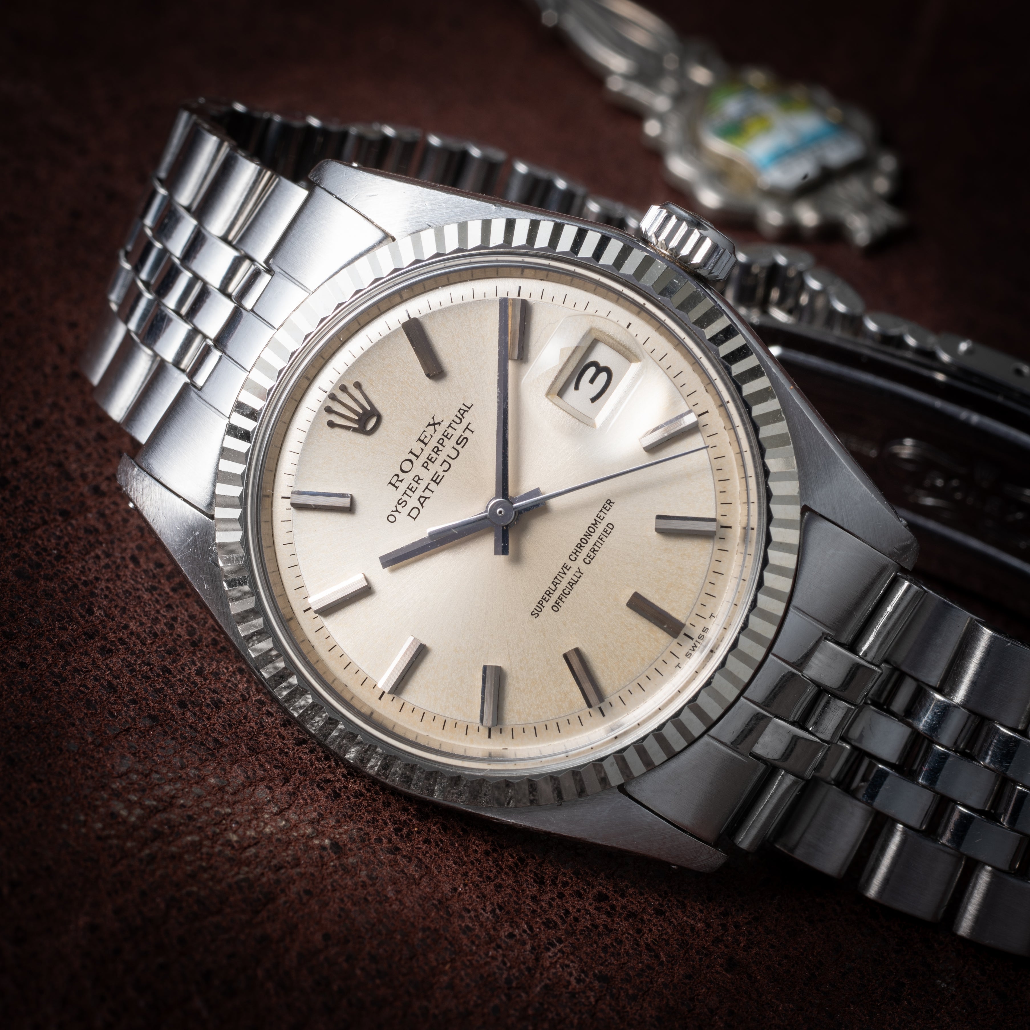 ロレックス デイトジャスト 1969年製 Ref.1601 シルバーダイヤル
