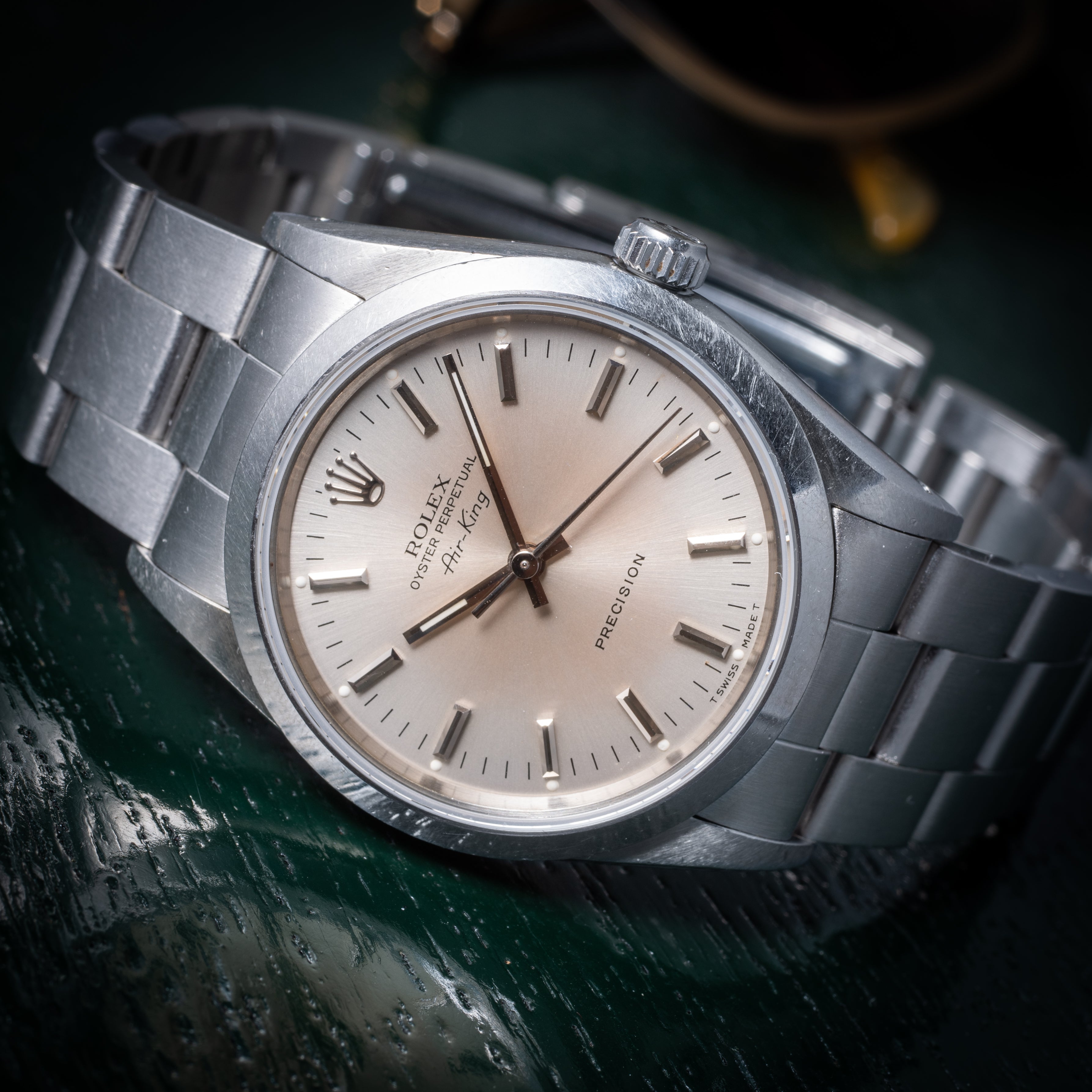 ロレックス エアキング 1990年～1991年製 Ref.14000 パティーナダイヤル
