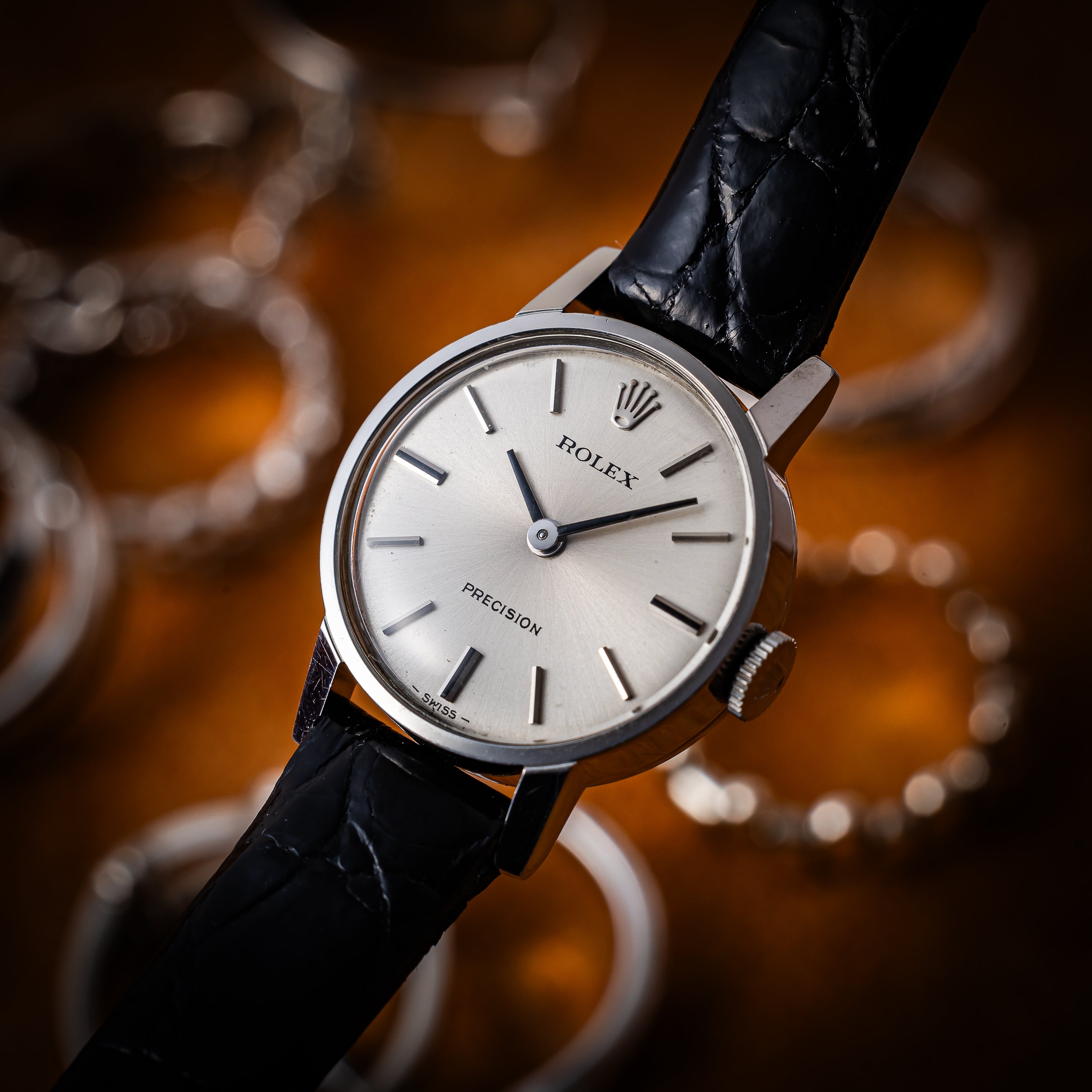 ロレックス レディース プレシジョン 1976年製 Ref.2649 手巻き