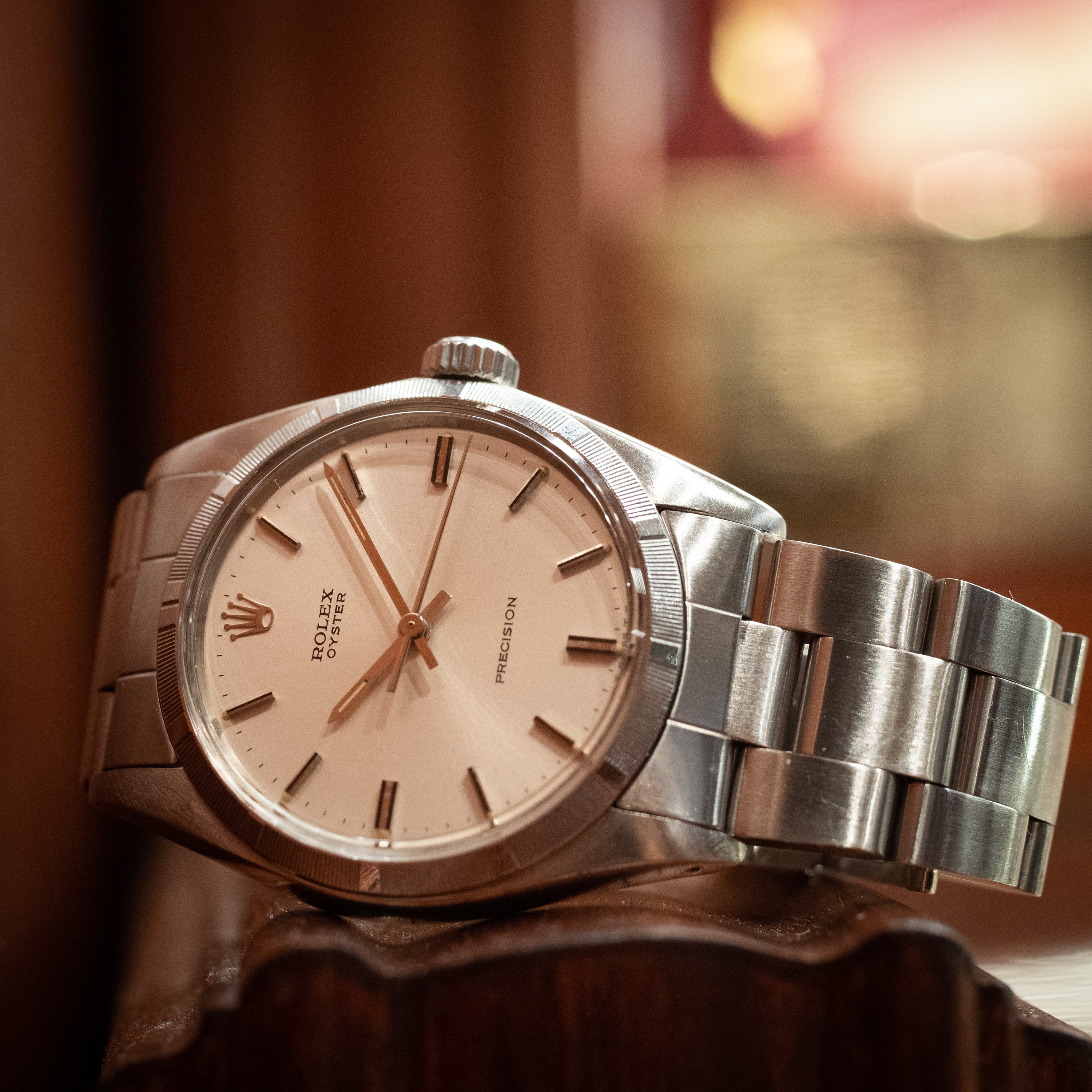 ロレックス オイスター 1981年製 Ref.6427 ギャラ、タグ付き