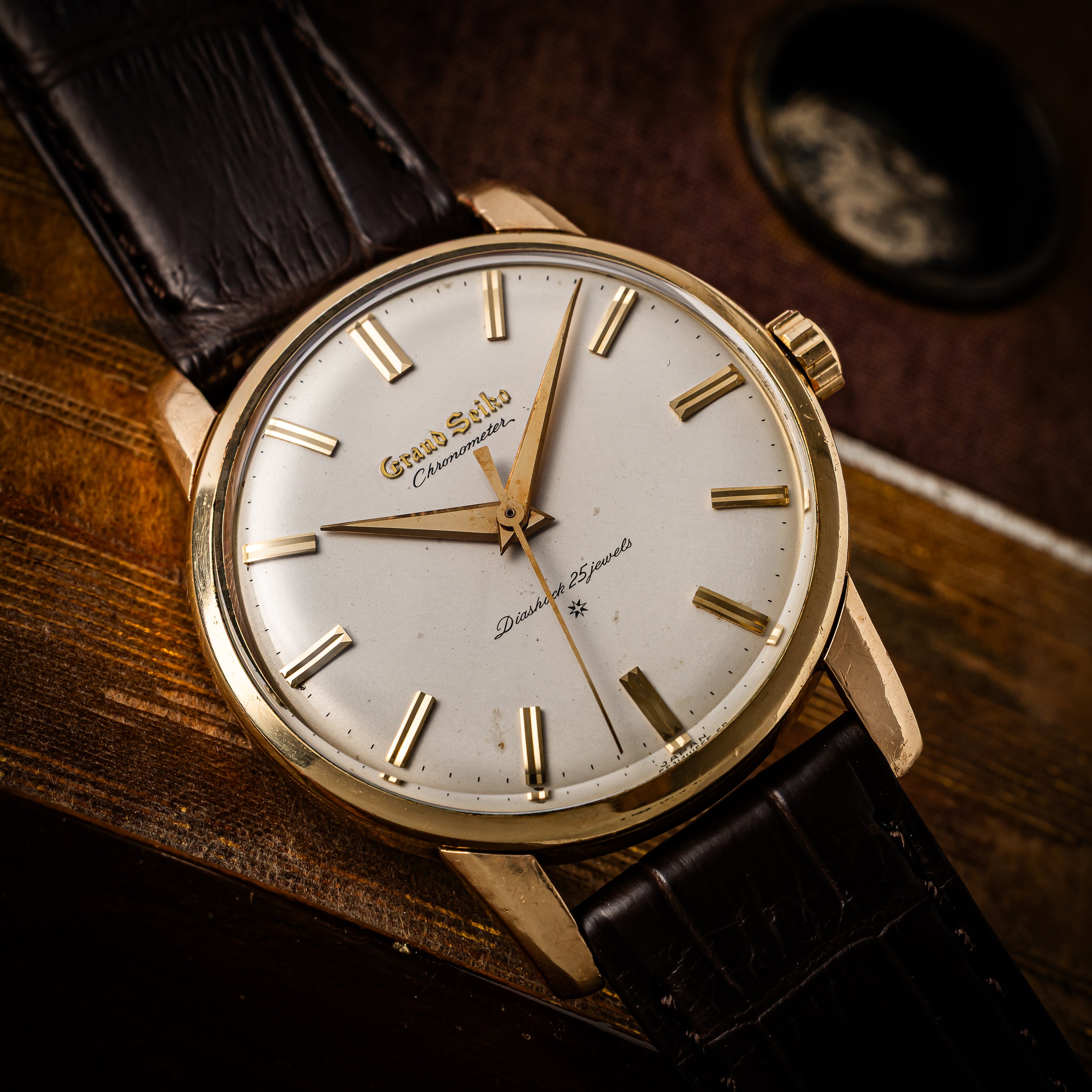 グランドセイコー ファーストモデル 1963年製 Ref.J14070 GS アップライトダイヤル