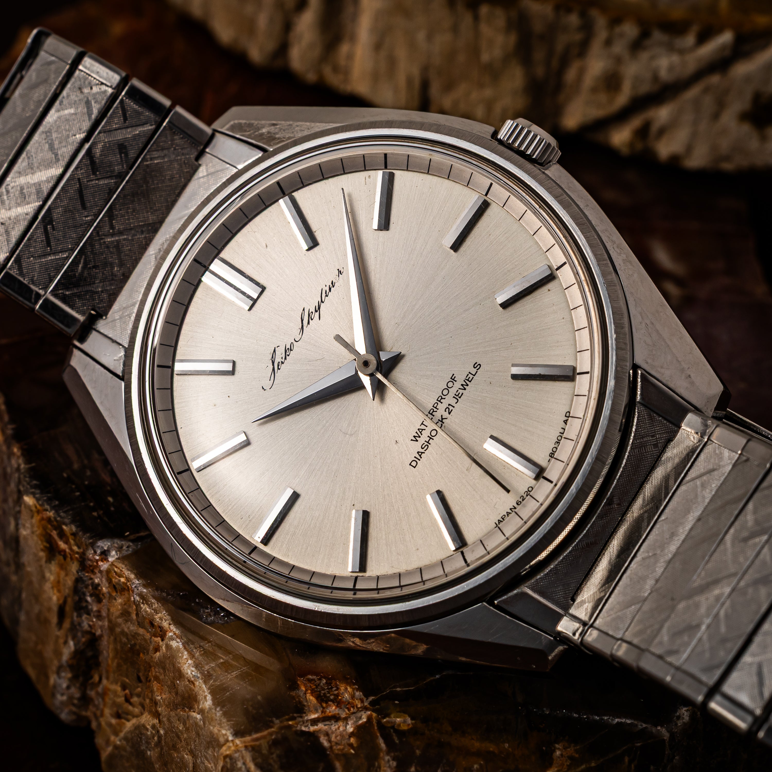 セイコー スカイライナー 1967年製 Ref.6220-8010 横浜ゴム株式会社