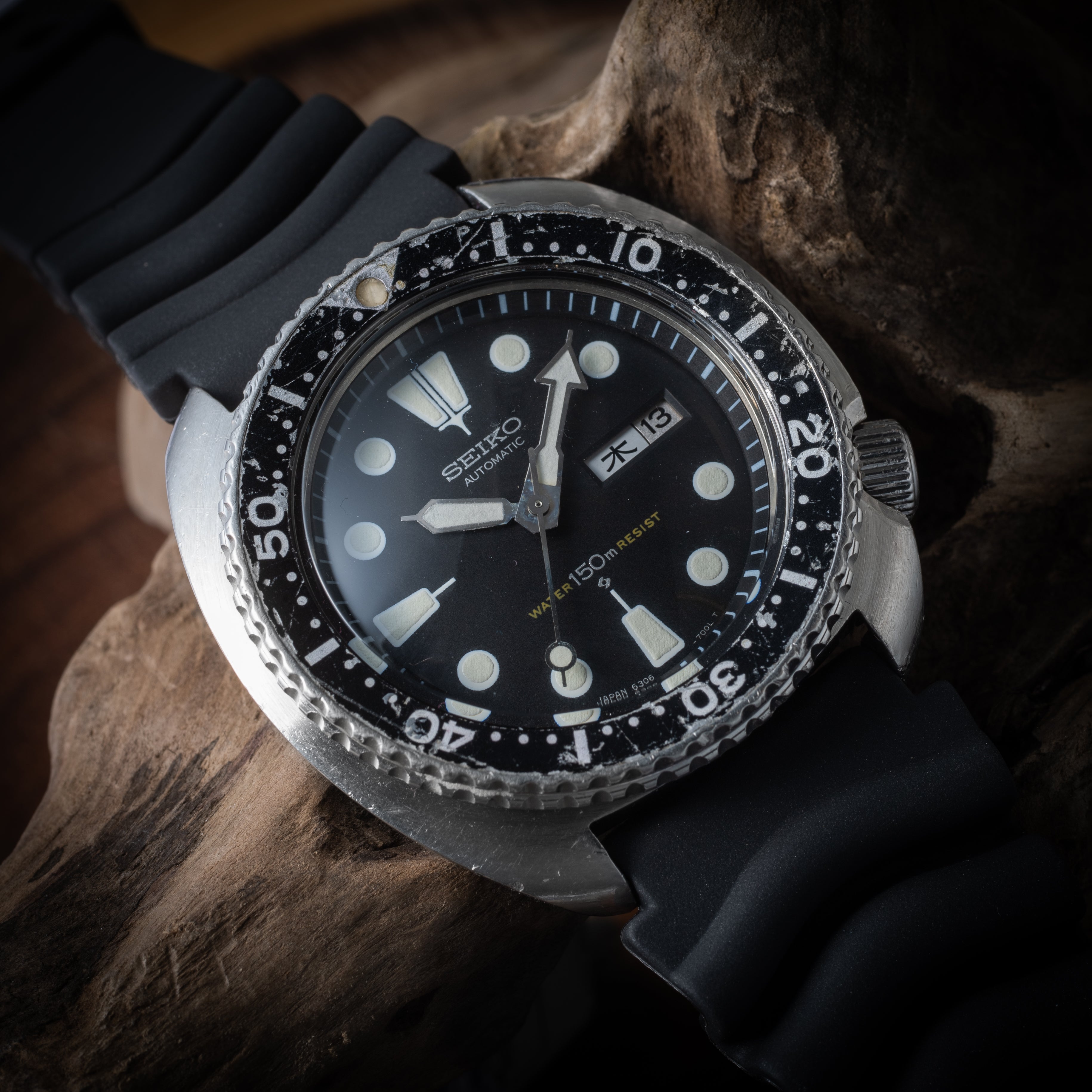 セイコー 150m 3rdダイバー 1979年製 Ref.6306-7001 国内仕様