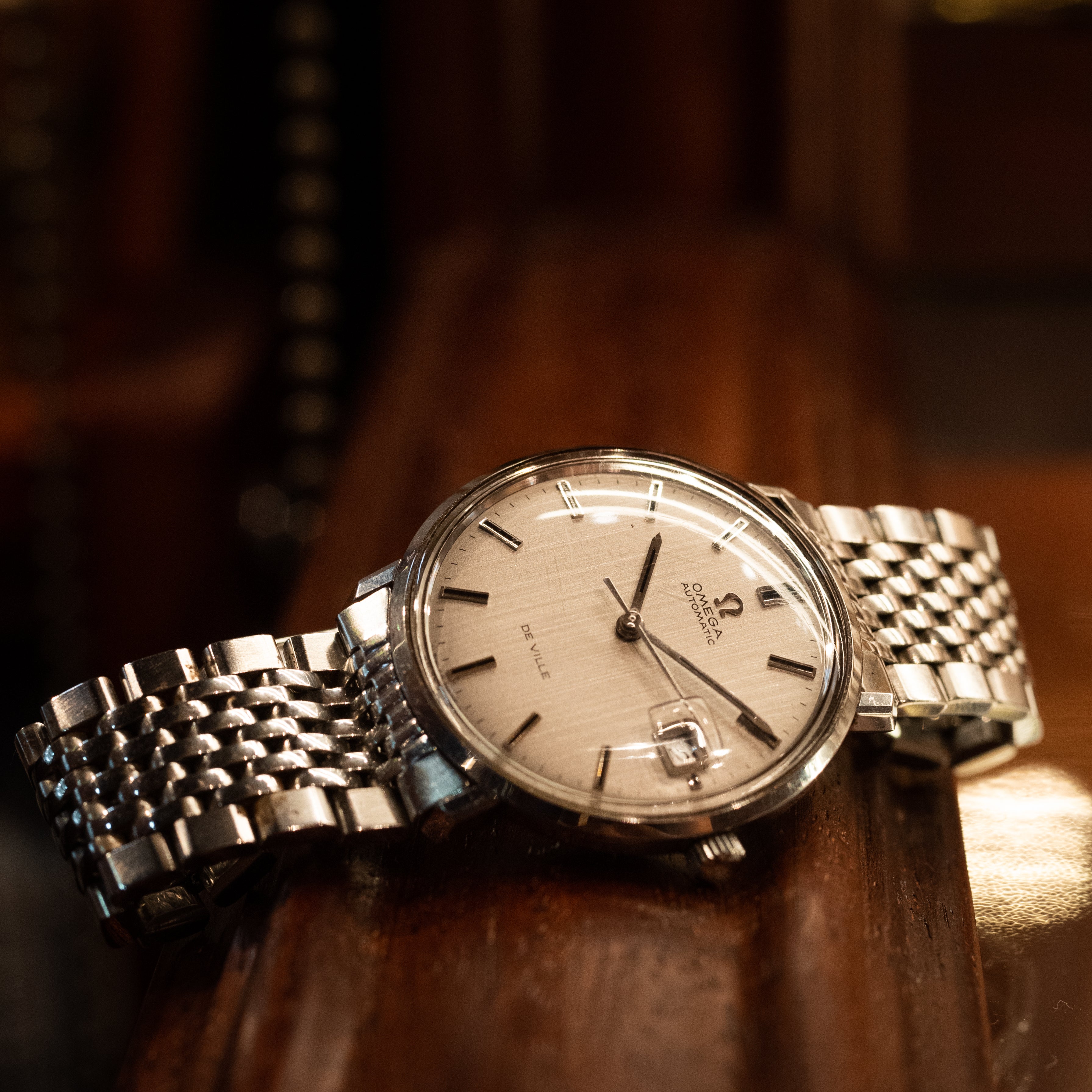 オメガ デ・ヴィル 純正ステンレスブレス 1960年代