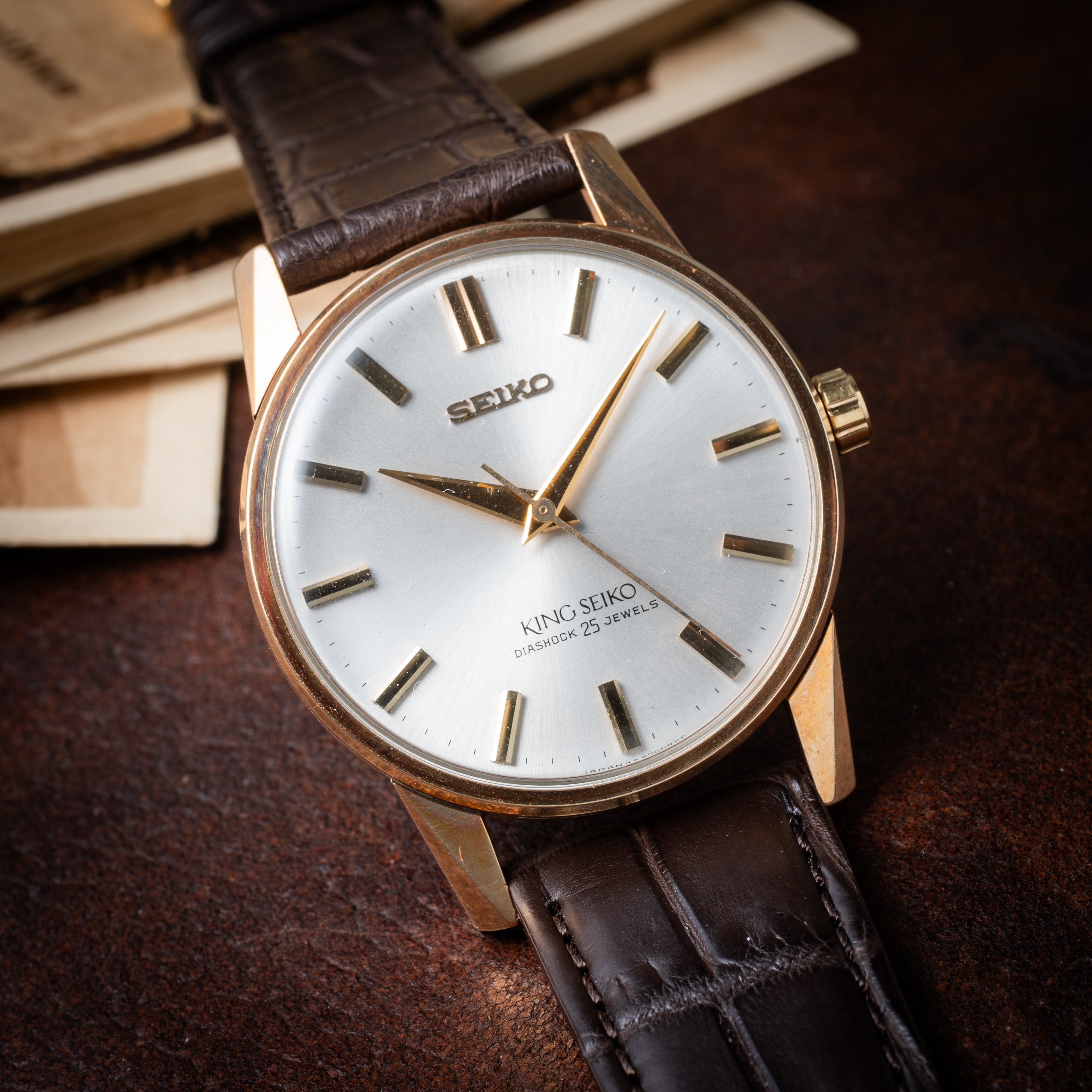 キングセイコー セカンドモデル 1963年製 Ref.442000 楯メダル