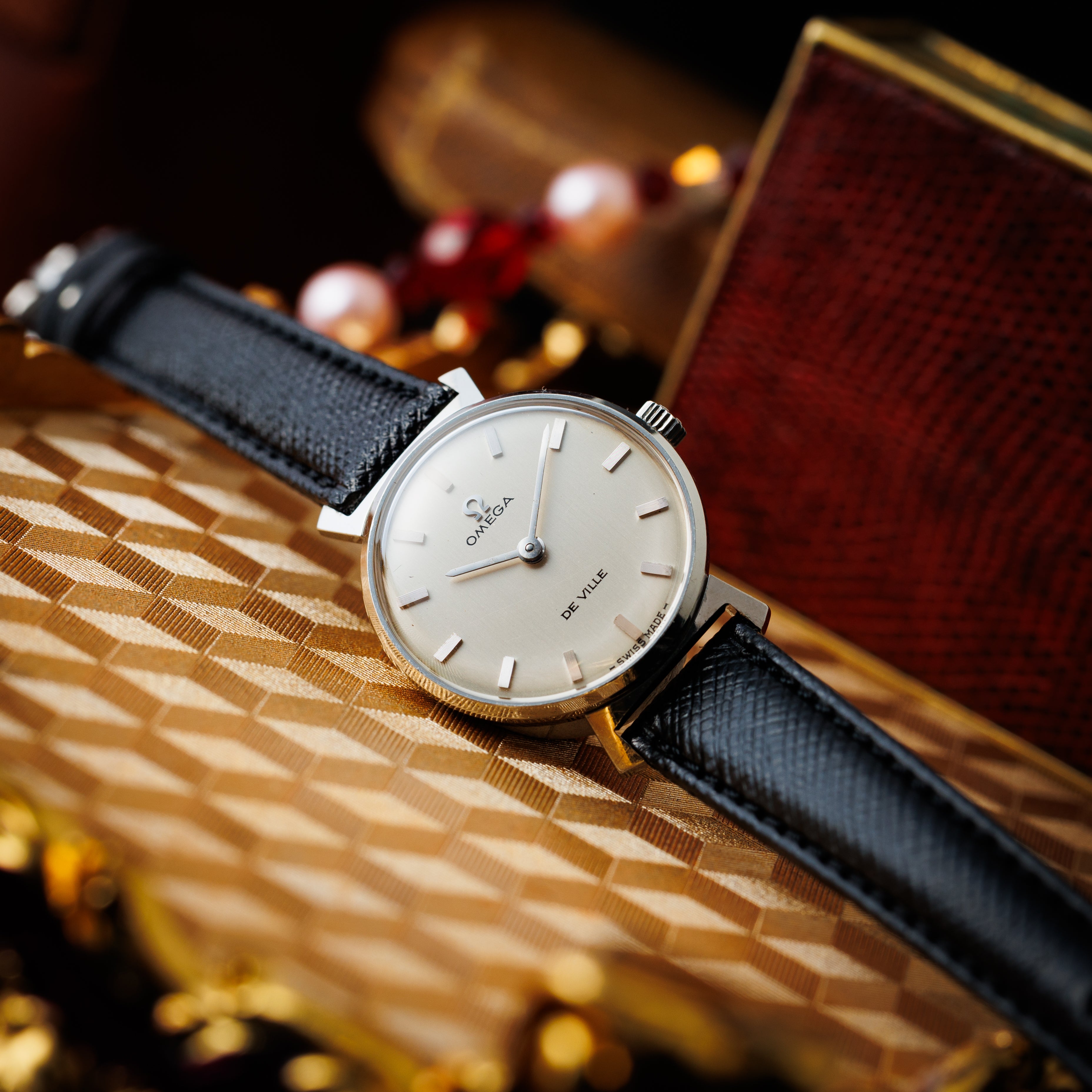 オメガ デ・ヴィル 1968年製 Ref.511.216 レディースモデル