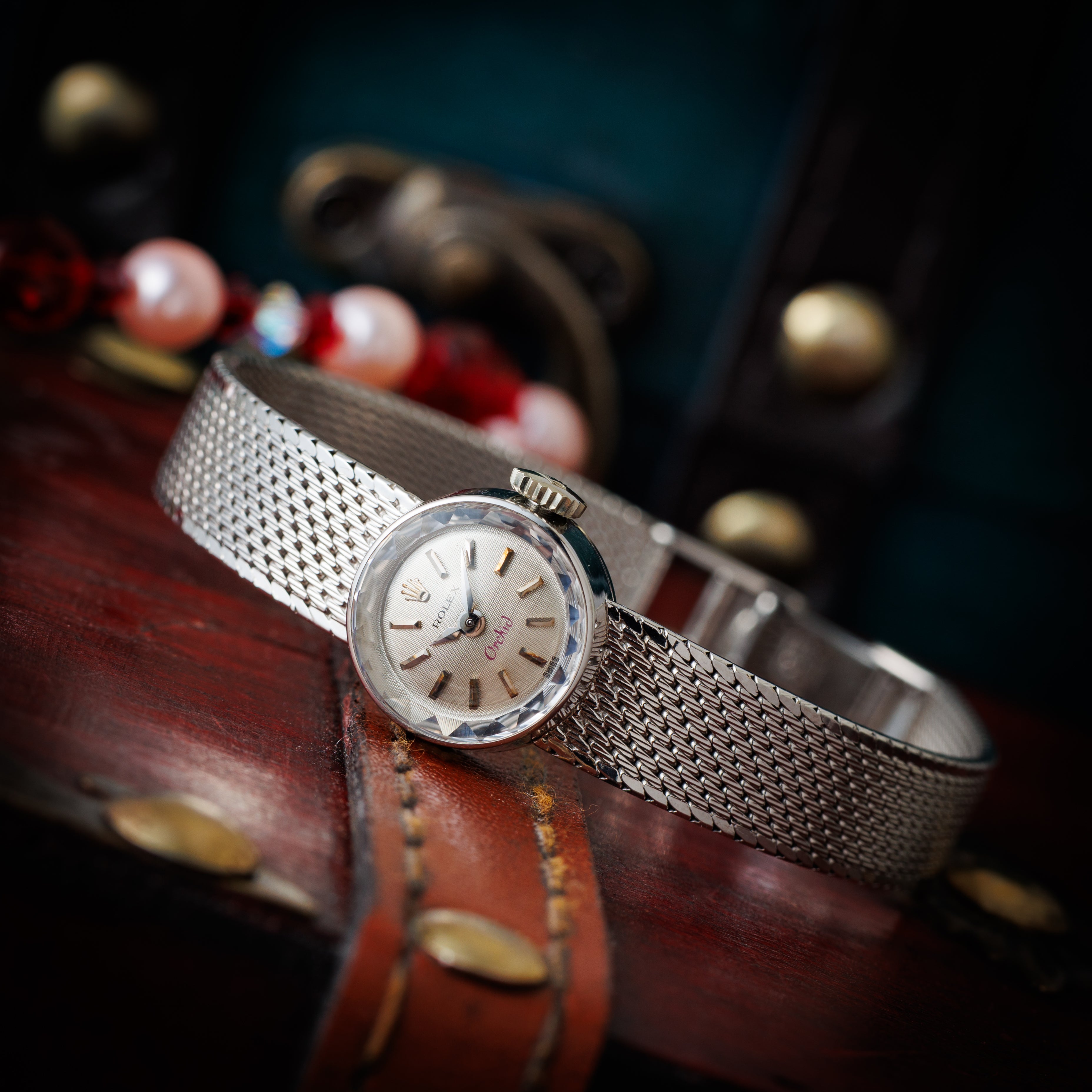 ロレックス オーキッド 1964年製 Ref.2223 18金ホワイトゴールド