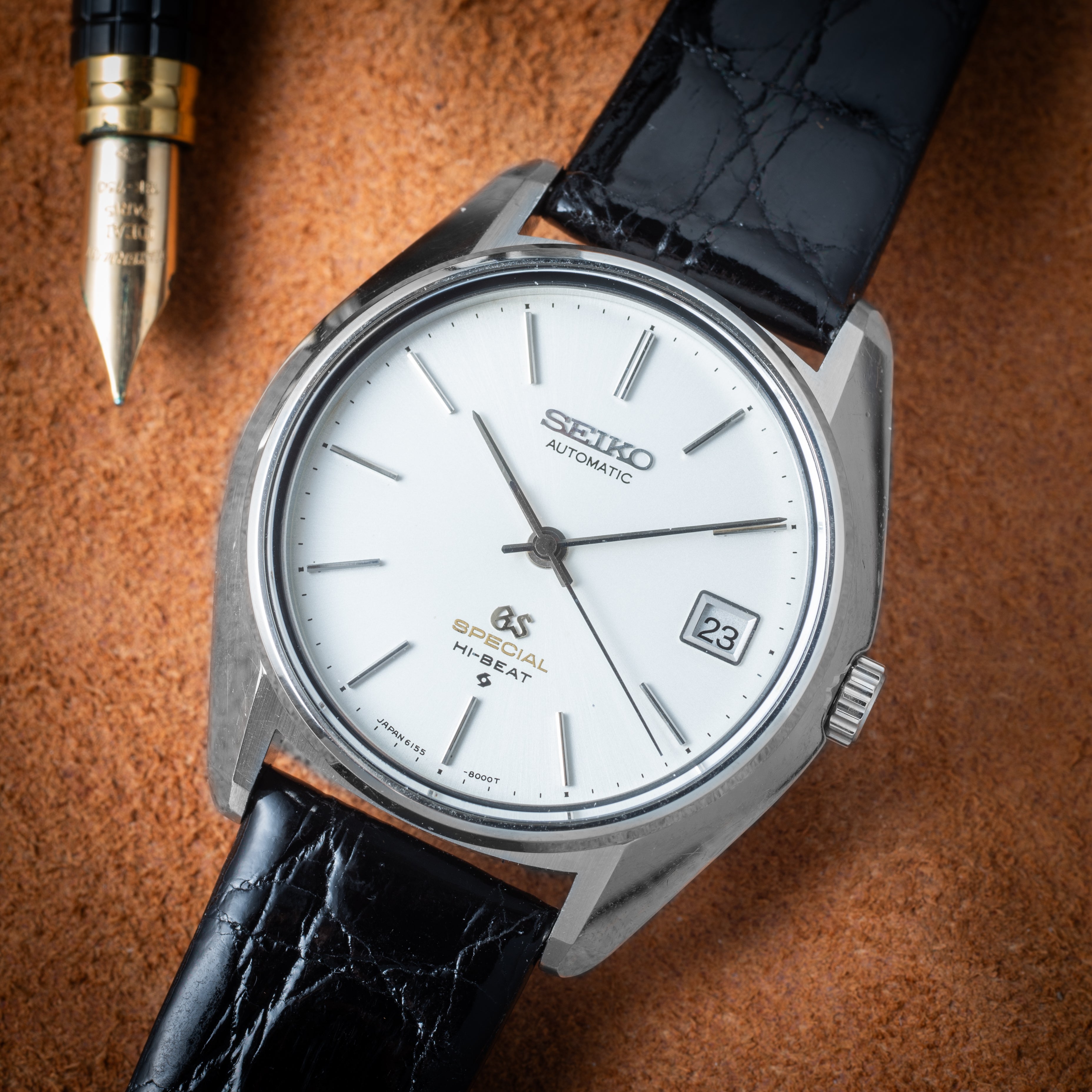 グランドセイコー スペシャル 1970年製 61GS Ref.6155-8000 ハイビート 10振動 自動巻き