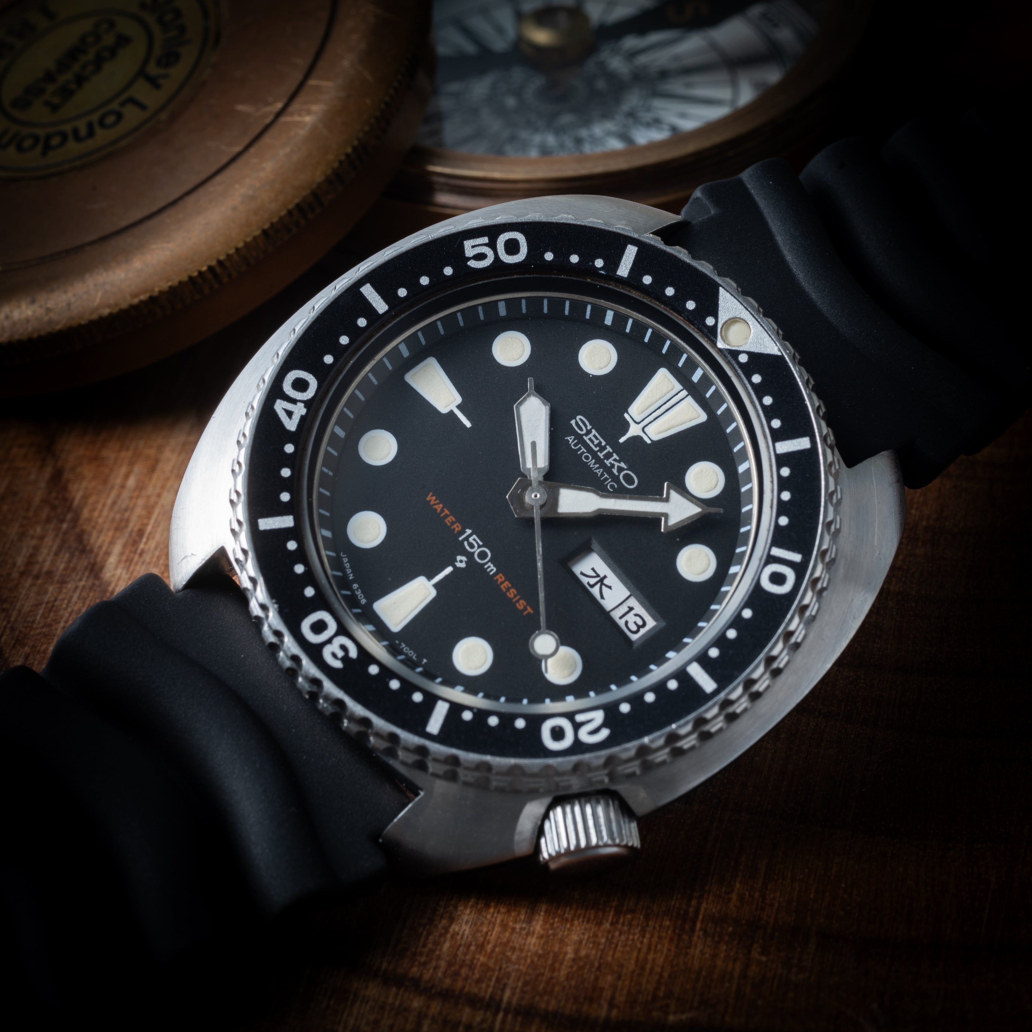 セイコー サードダイバー 1978年製 150mダイバー 3rdモデル Ref.6306-7001 国内仕様