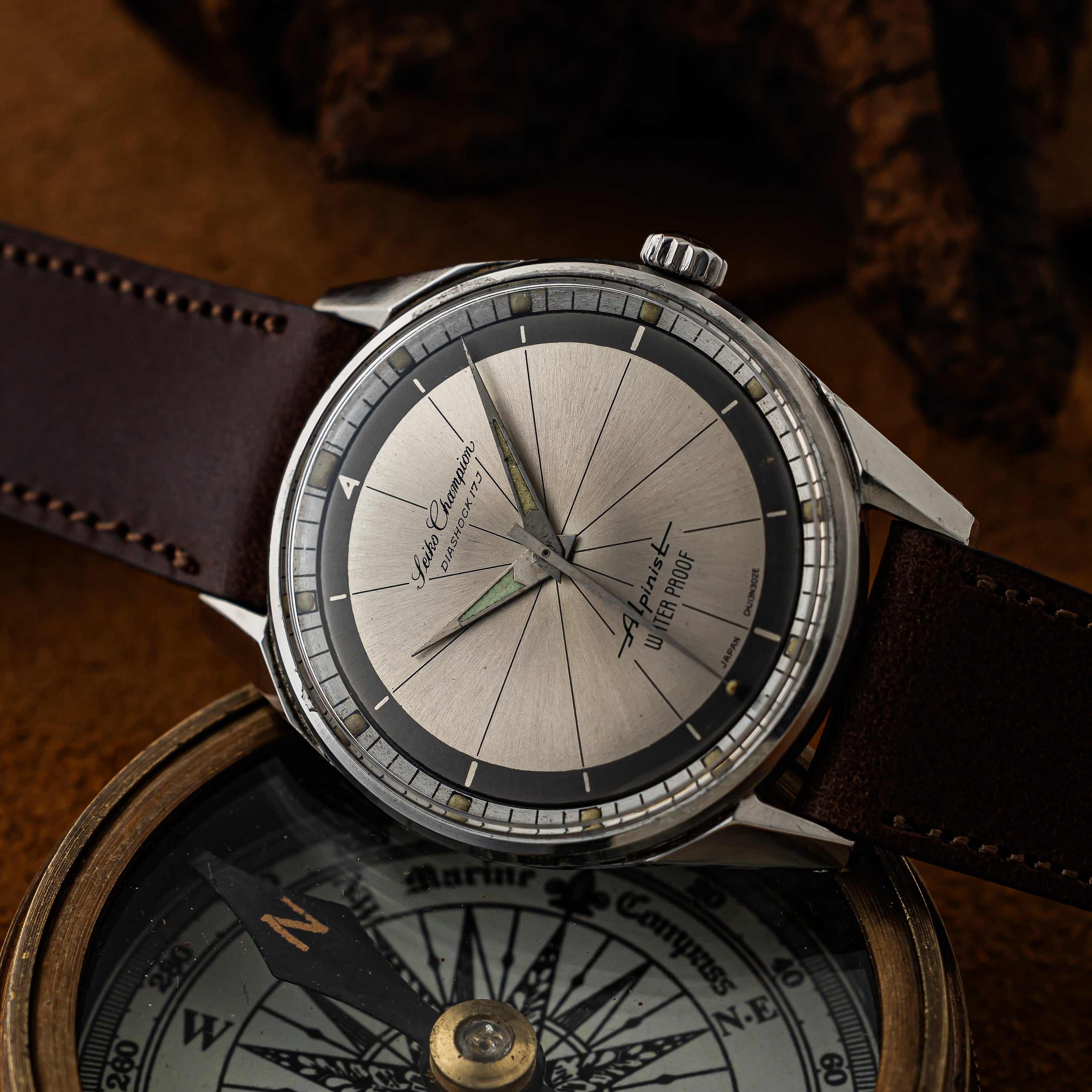 セイコー アルピニスト 1960年代製 Ref.J13033