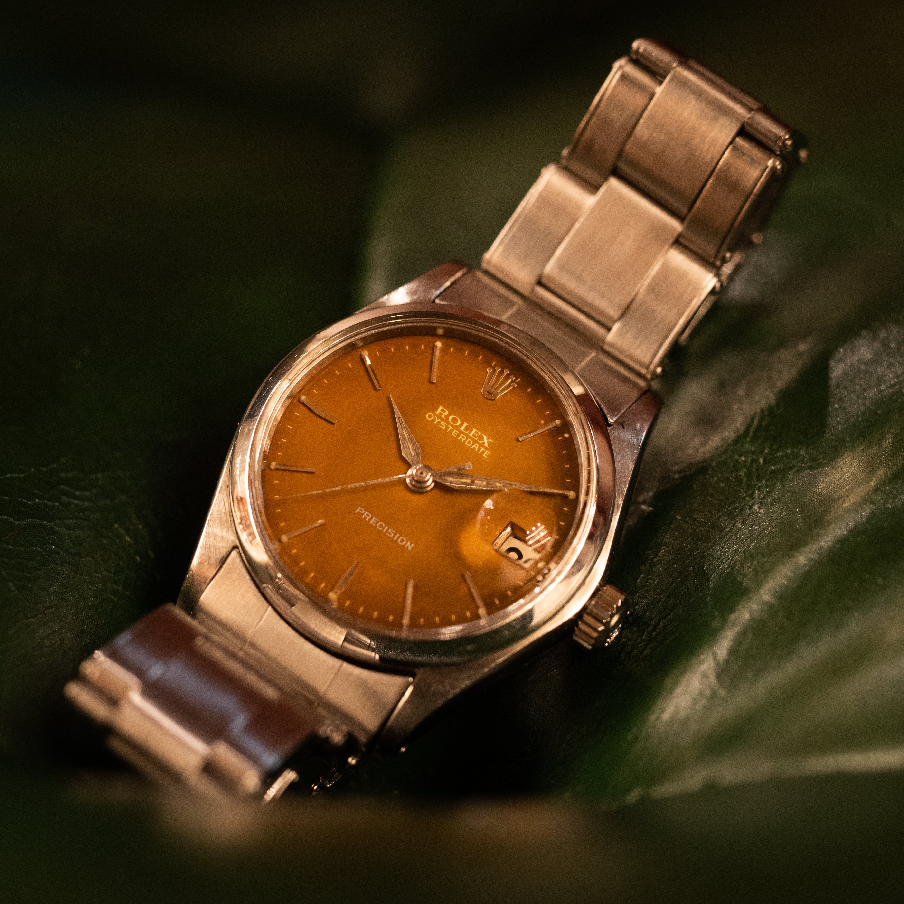 ロレックス Ref.6466 1966年製 トロピカルダイヤル オイスターデイト