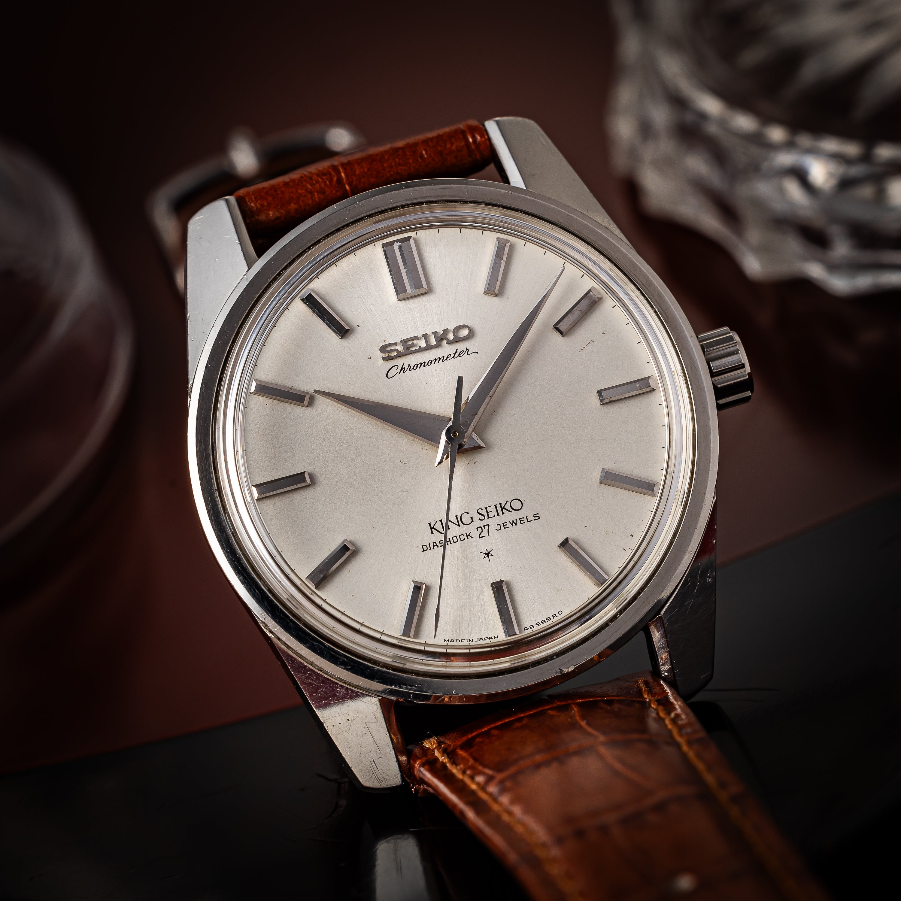 キングセイコー 1965年製 Ref.4420-9990 44KS 獅子メダル