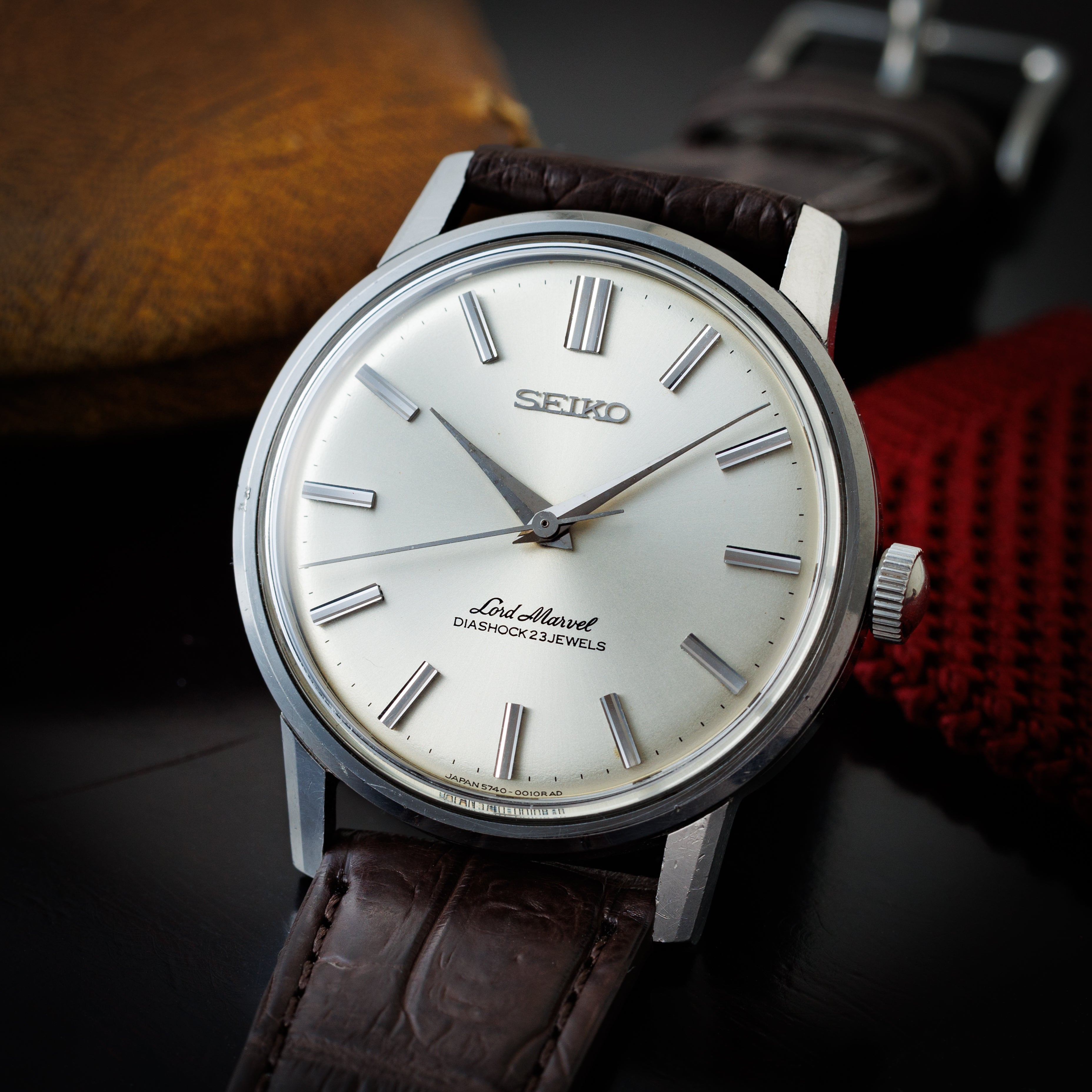 セイコー ロードマーベル 1966年製 Ref.5740‐0010 ロービート手巻き