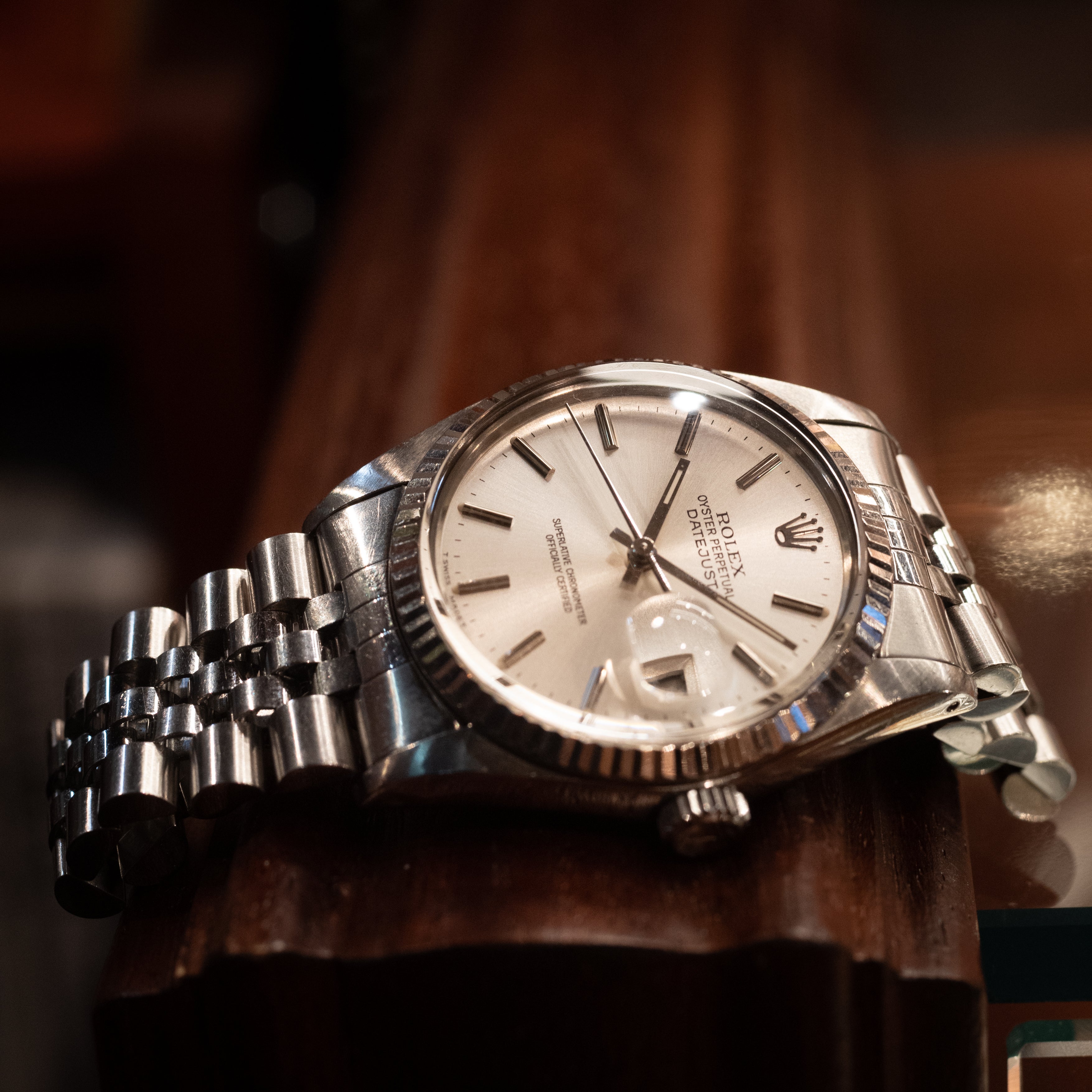 ロレックス デイトジャスト 1985年製 Ref.16014 シルバーダイヤル