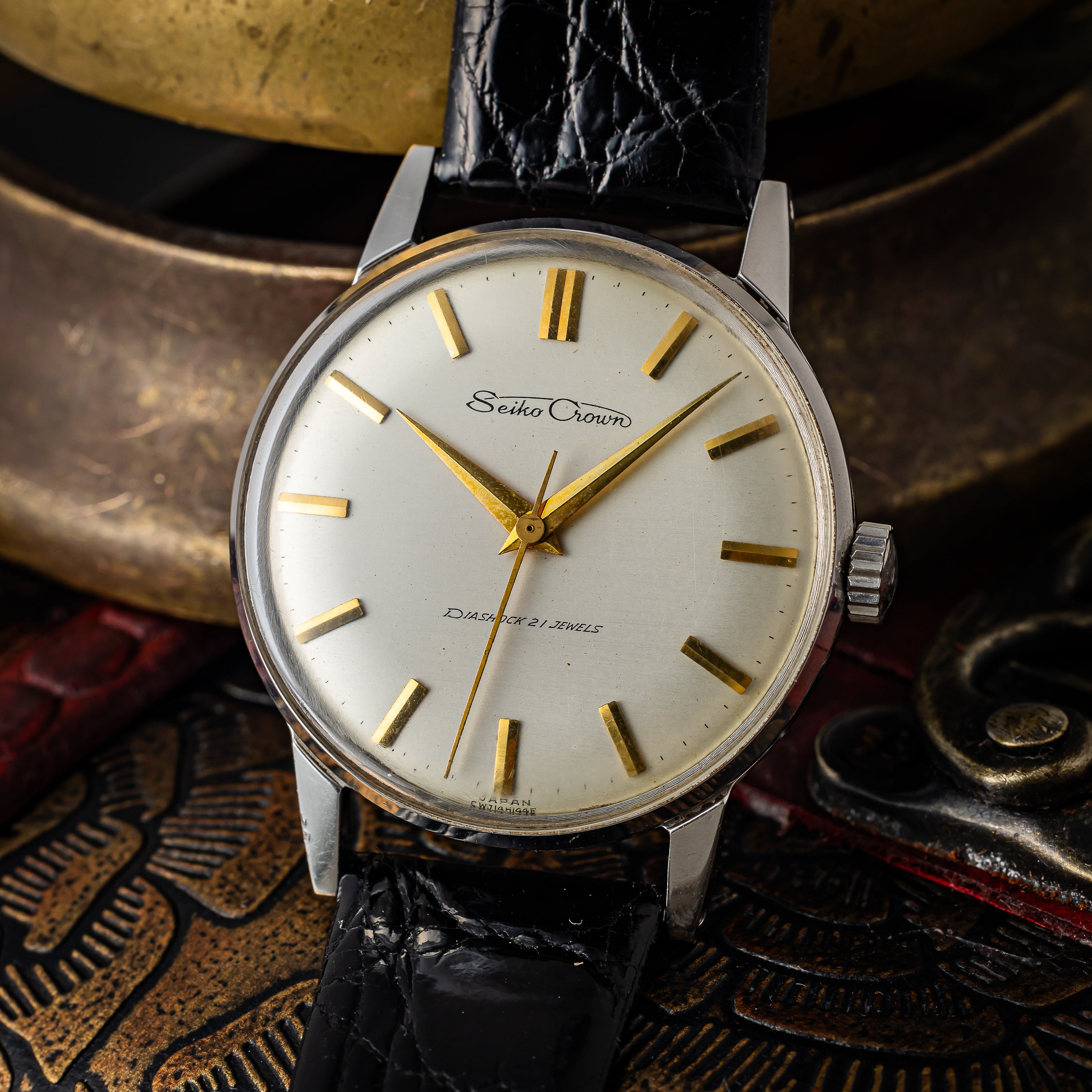 セイコー クラウン 1962年製 Ref.J14096ED