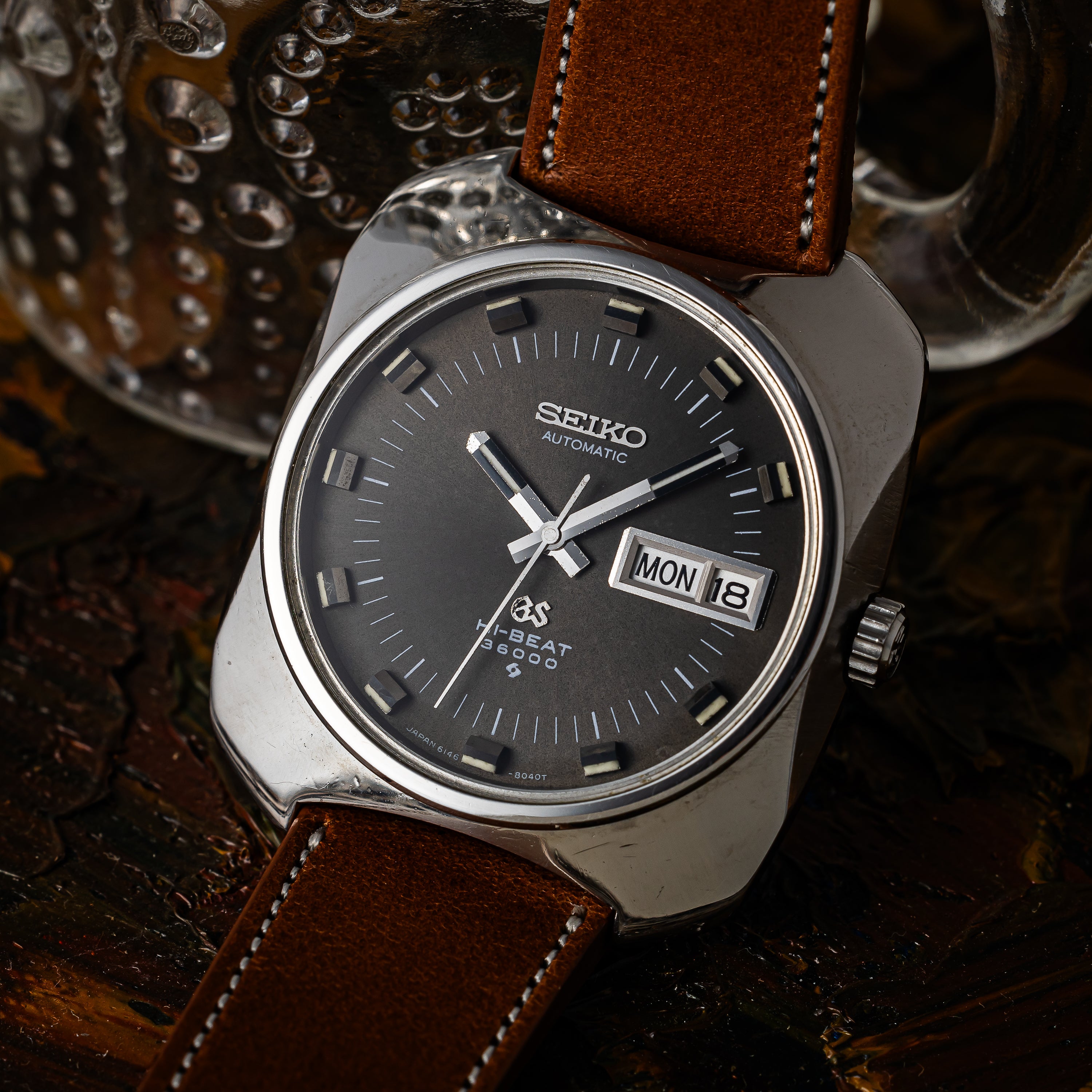 グランドセイコー 座布団ケース 1969年製 Ref.6146‐8020 61GS 10振動