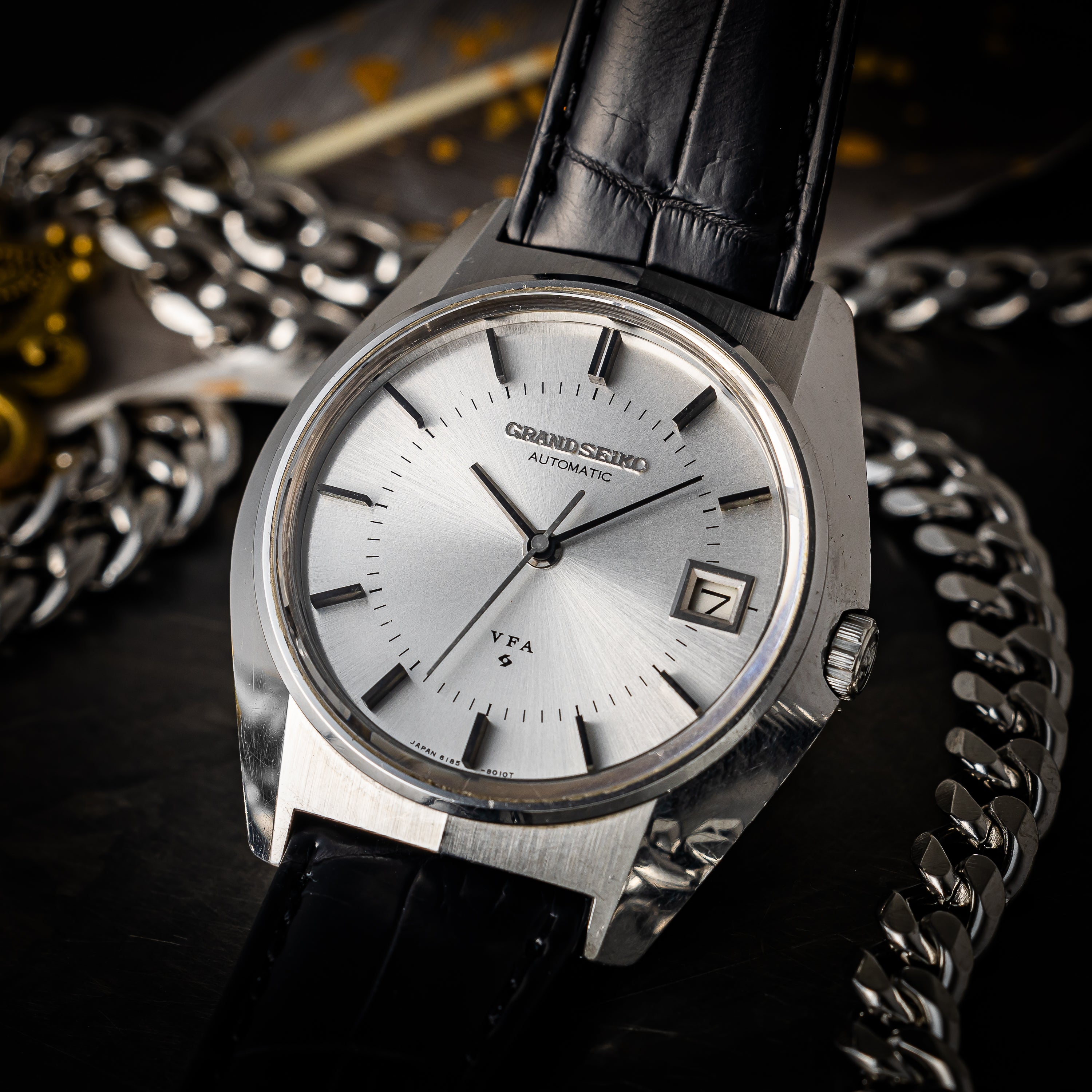グランドセイコー V.F.A 1960~70年代製 Ref.6185-8021 裏スケルトン