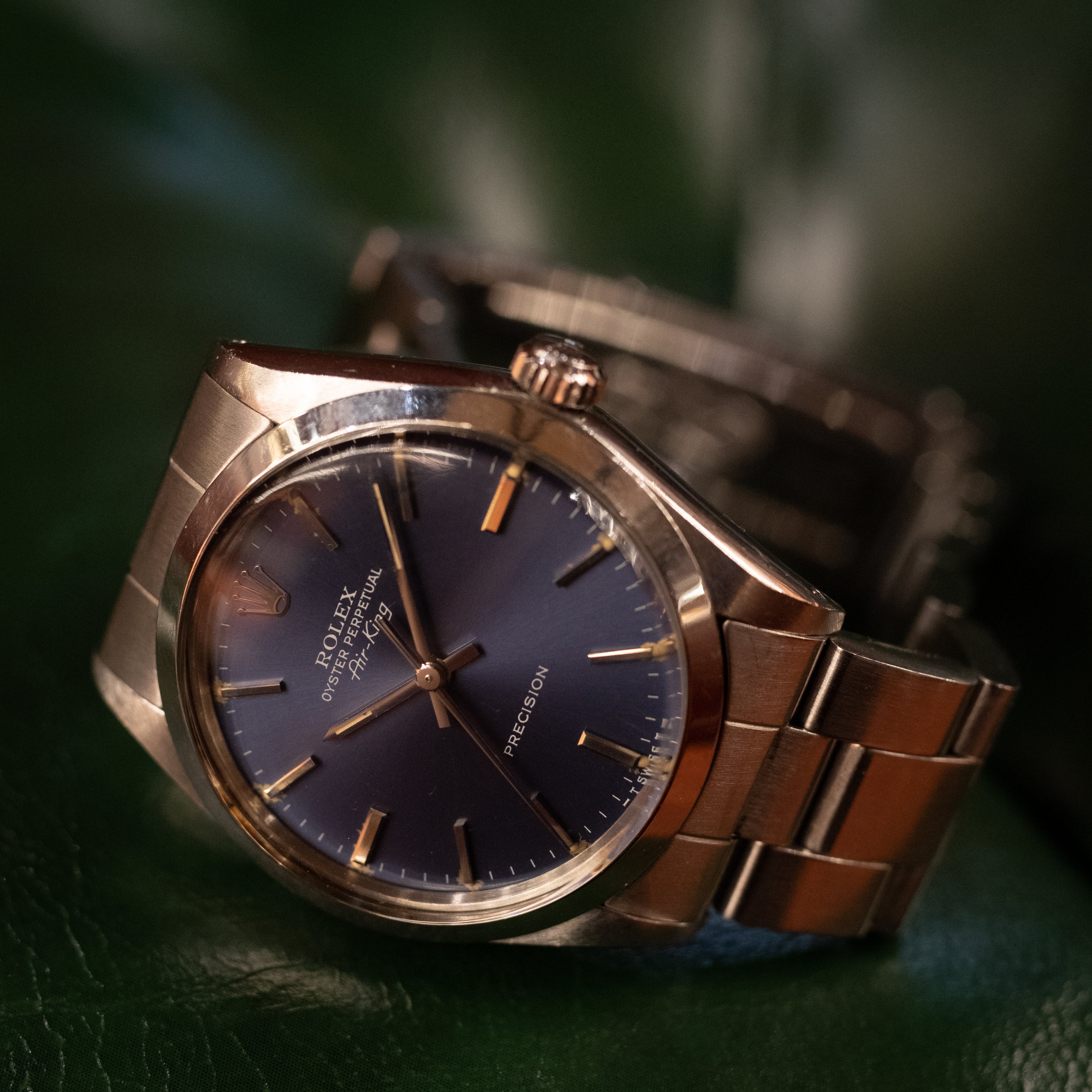 ROLEX 1983年製 Air-King Ref.5500 ブルーダイヤル