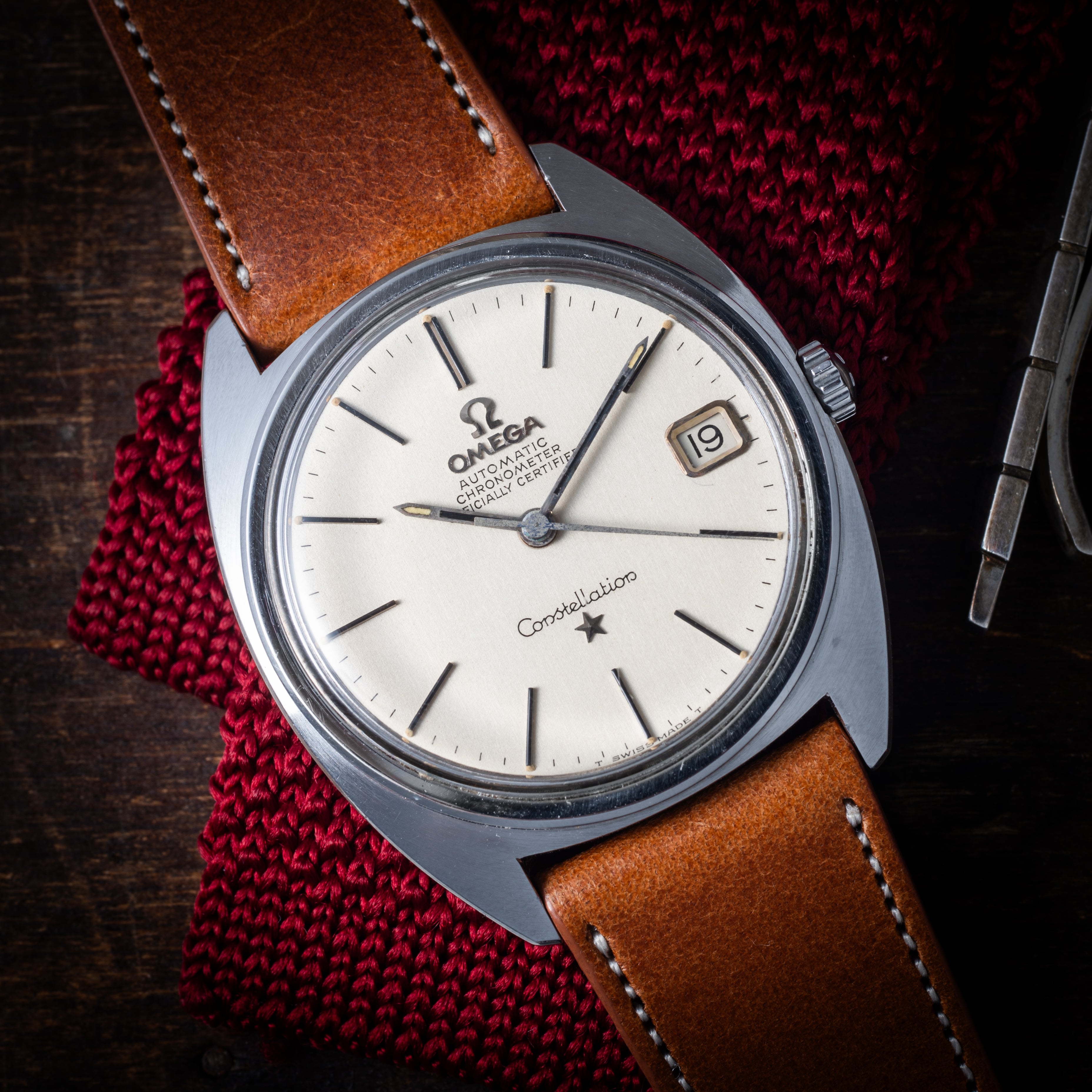 オメガ コンステレーション 1966年製 Ref.168.017 ジェンタ クロノメーター自動巻き