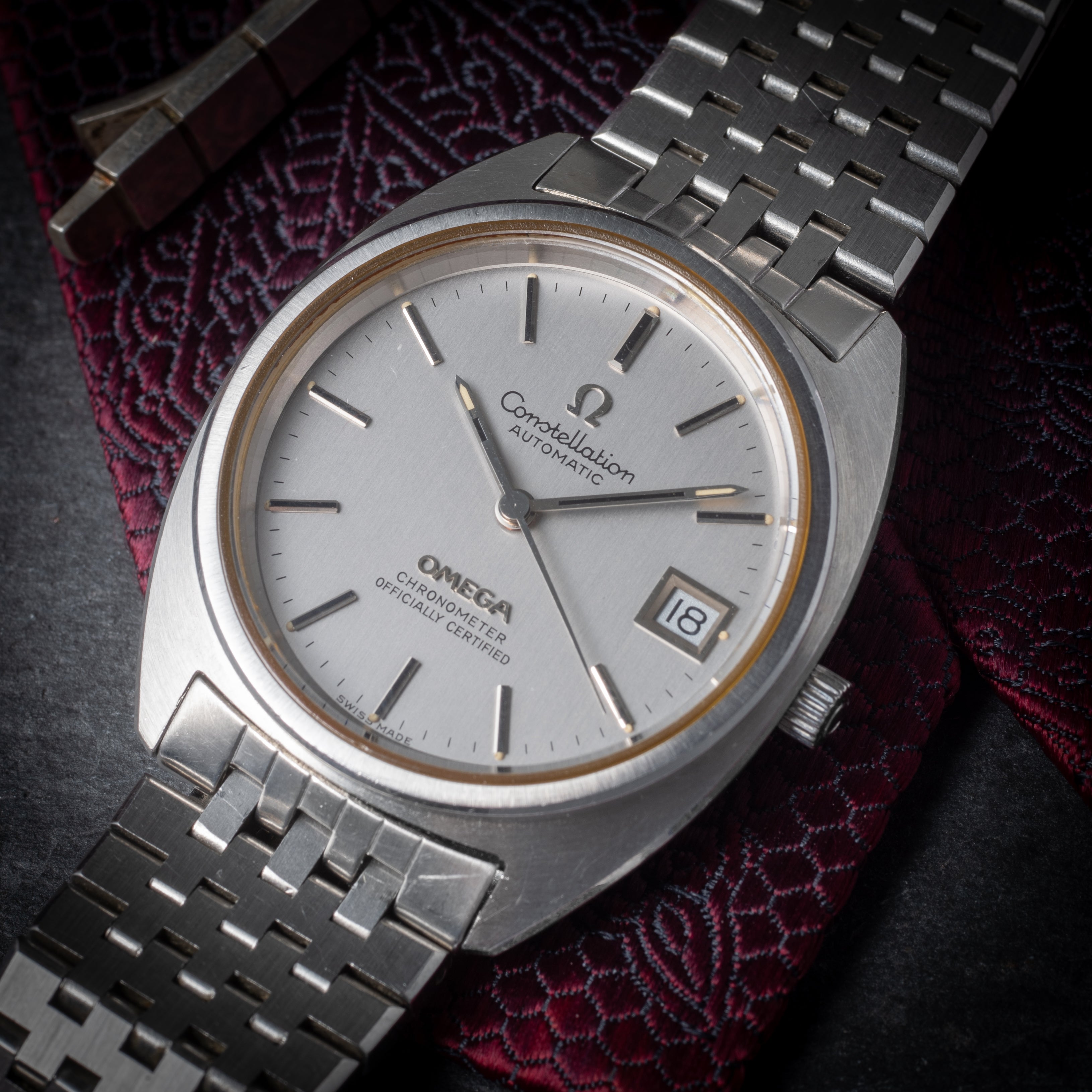 オメガ コンステレーション 1971年製 Ref.168.0056 ジェンタ後期 純正ブレス付き