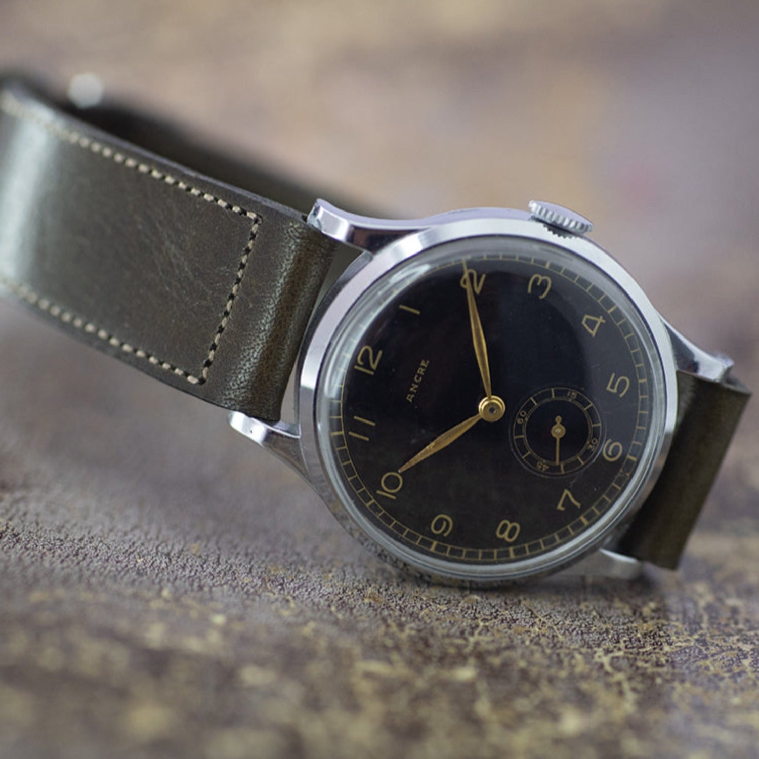 アンクル手巻きスモールセコンド 1940年代