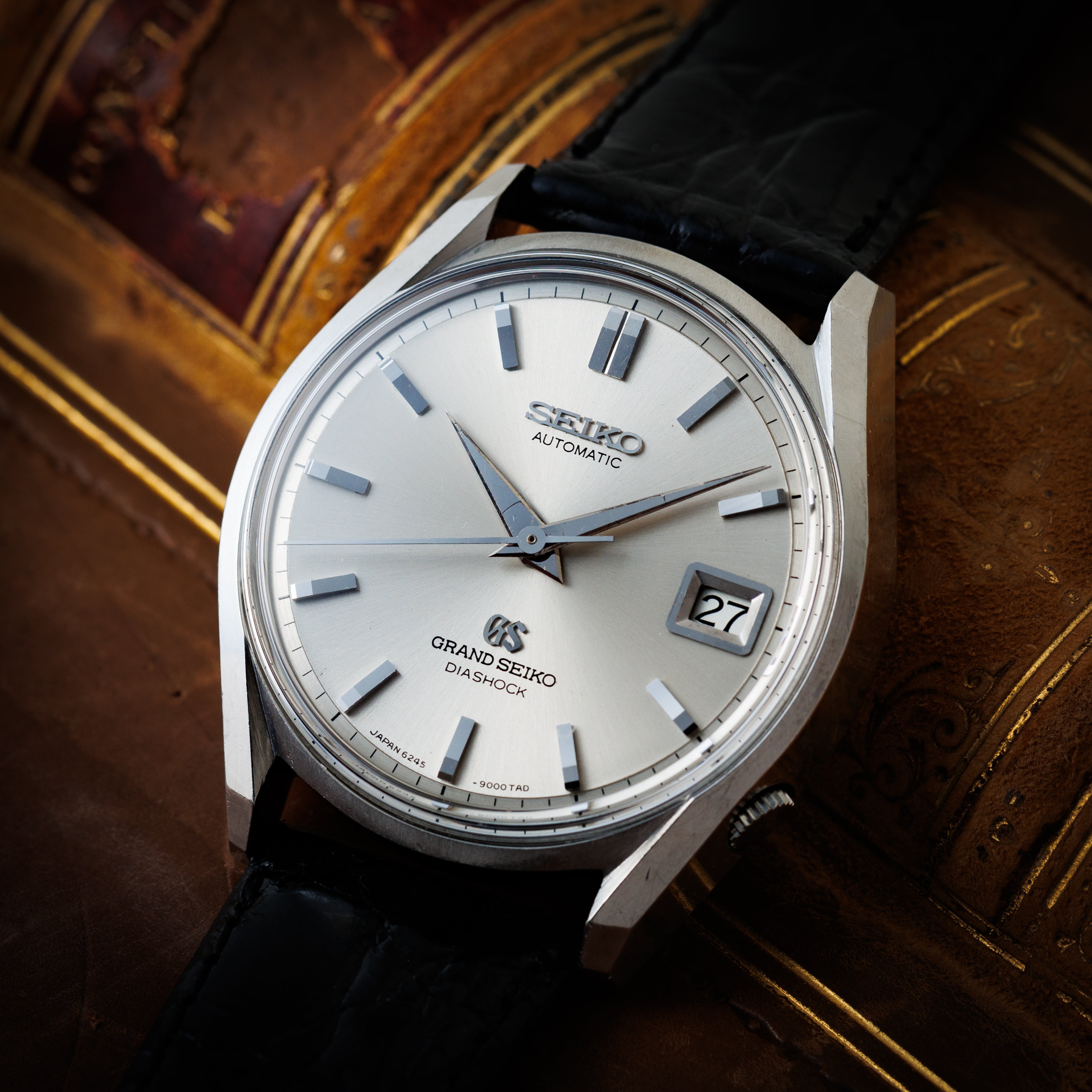 グランドセイコー 1966年製 Ref.6245-9000 62GS 自動巻き 獅子メダリオン