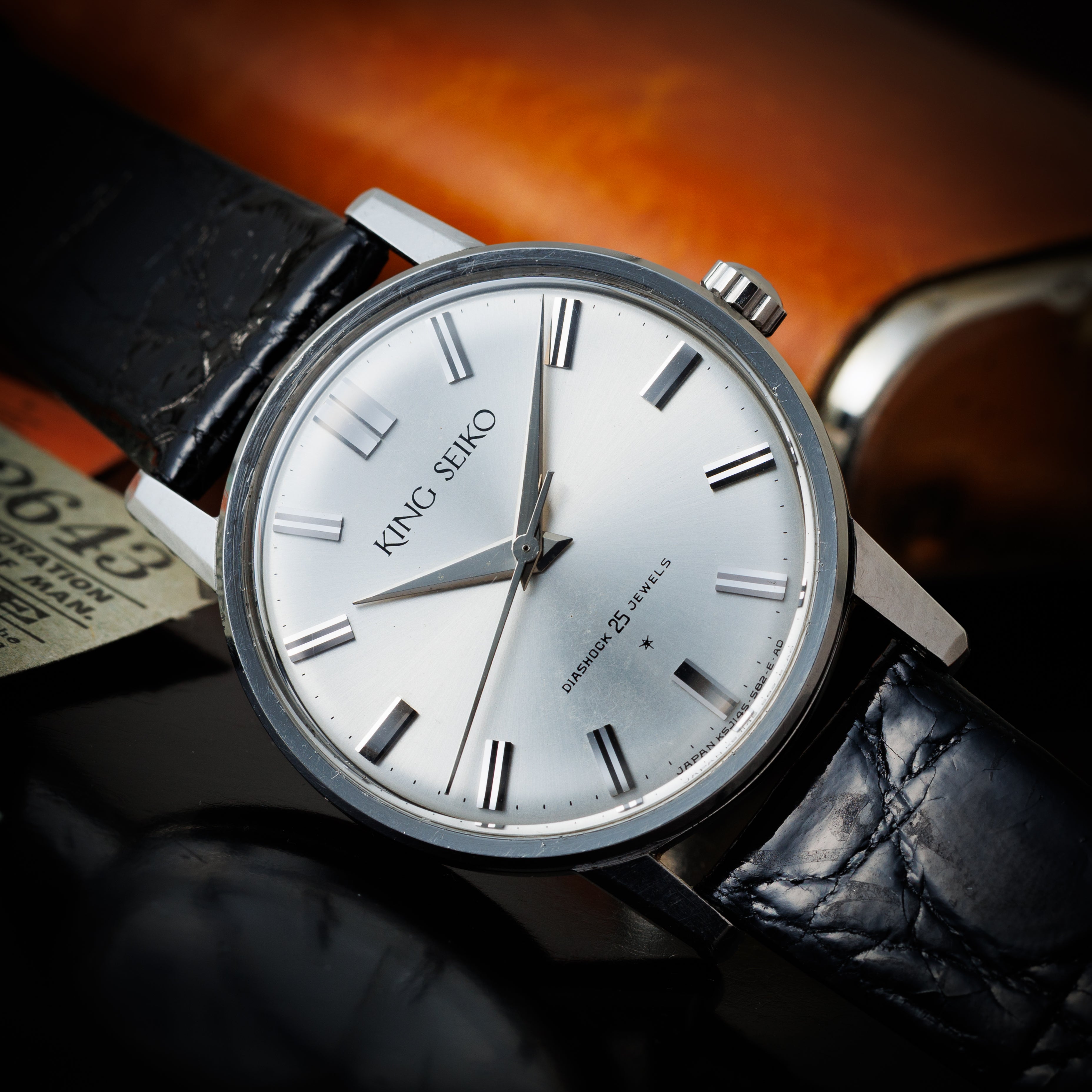 キングセイコー ファースト  SS 手巻き