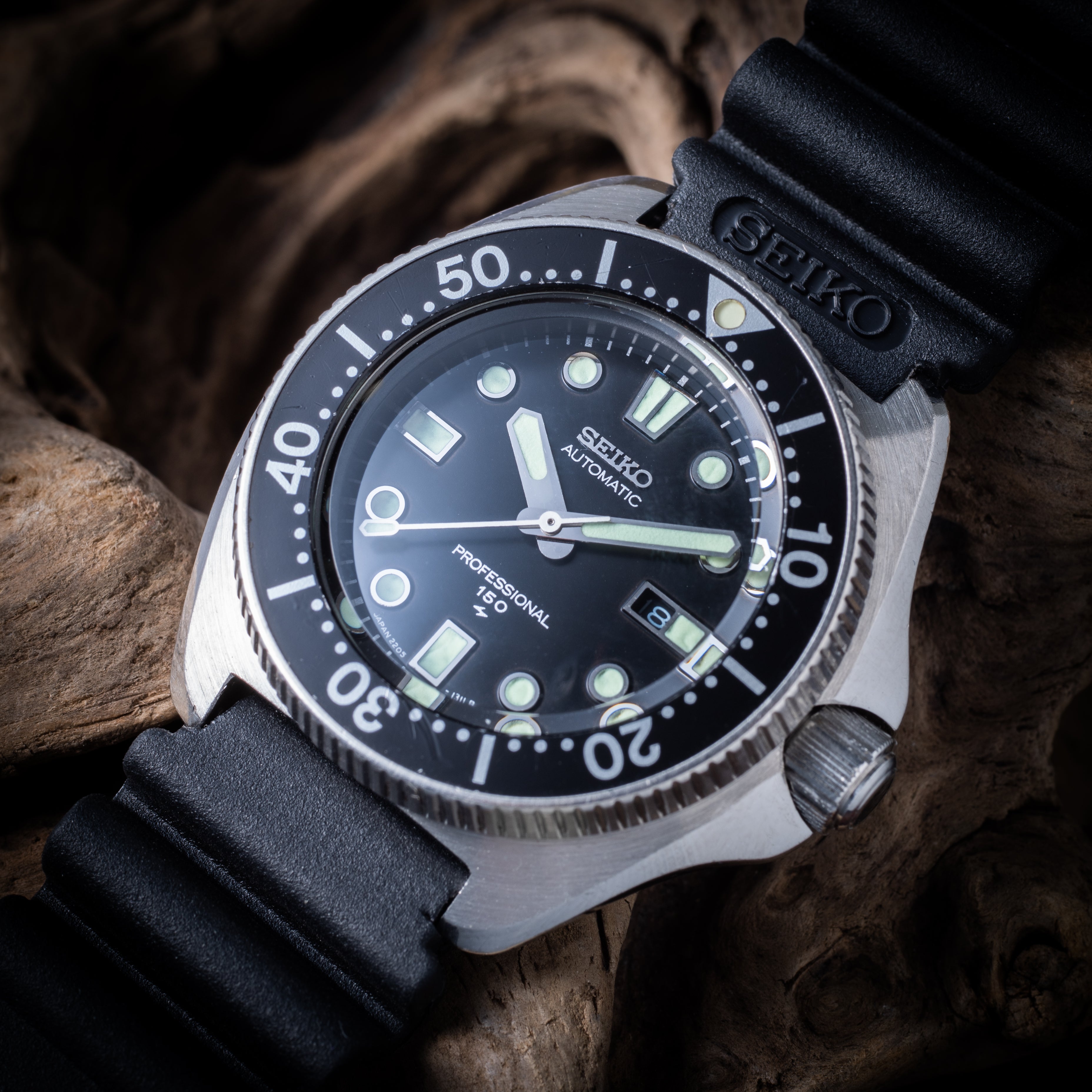 セイコー プロフェッショナル ダイバー 150m 1979年製 Ref.2205-0760 ボーイズサイズ