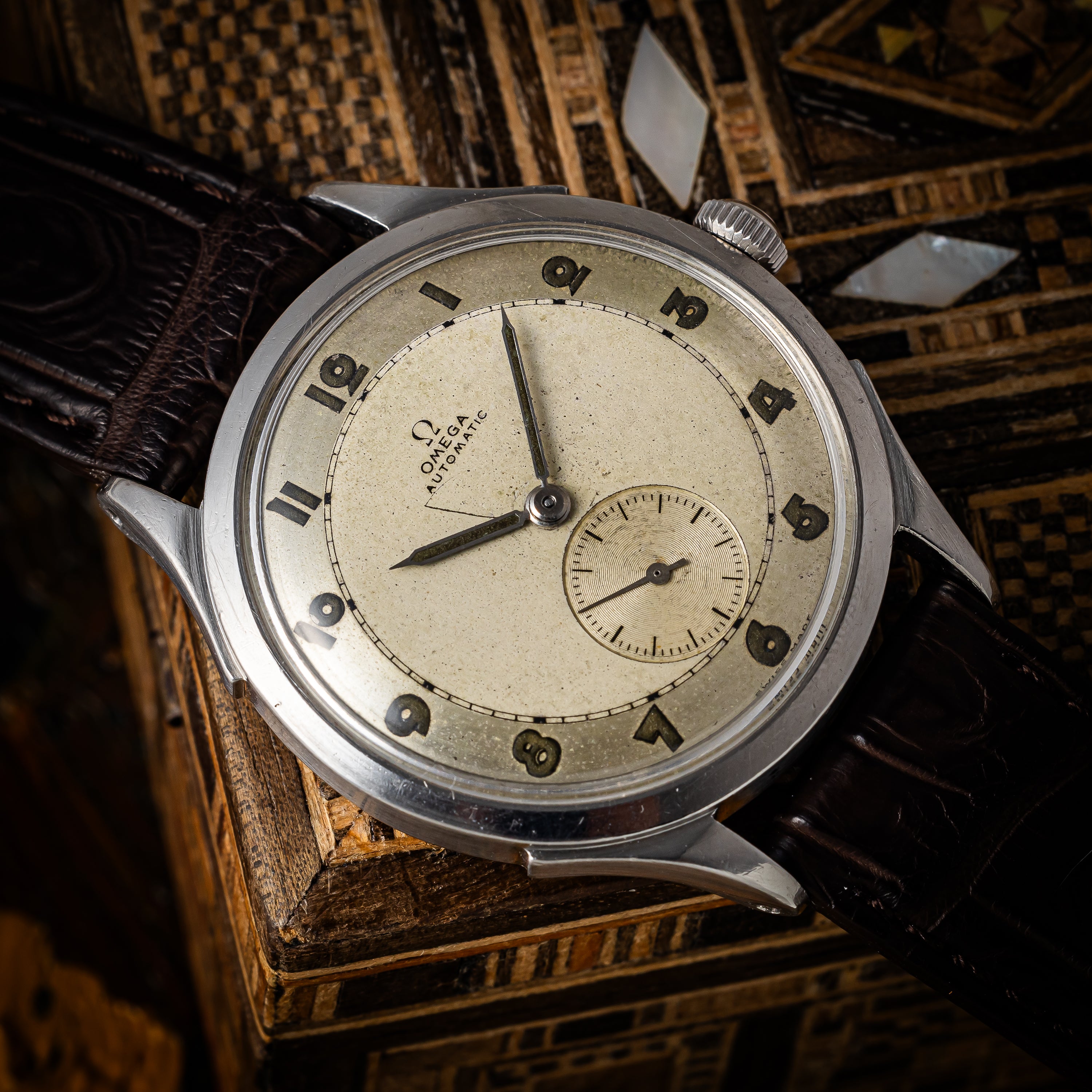 オメガ バンパー式ハーフローター 1944年製 Ref.2479-1