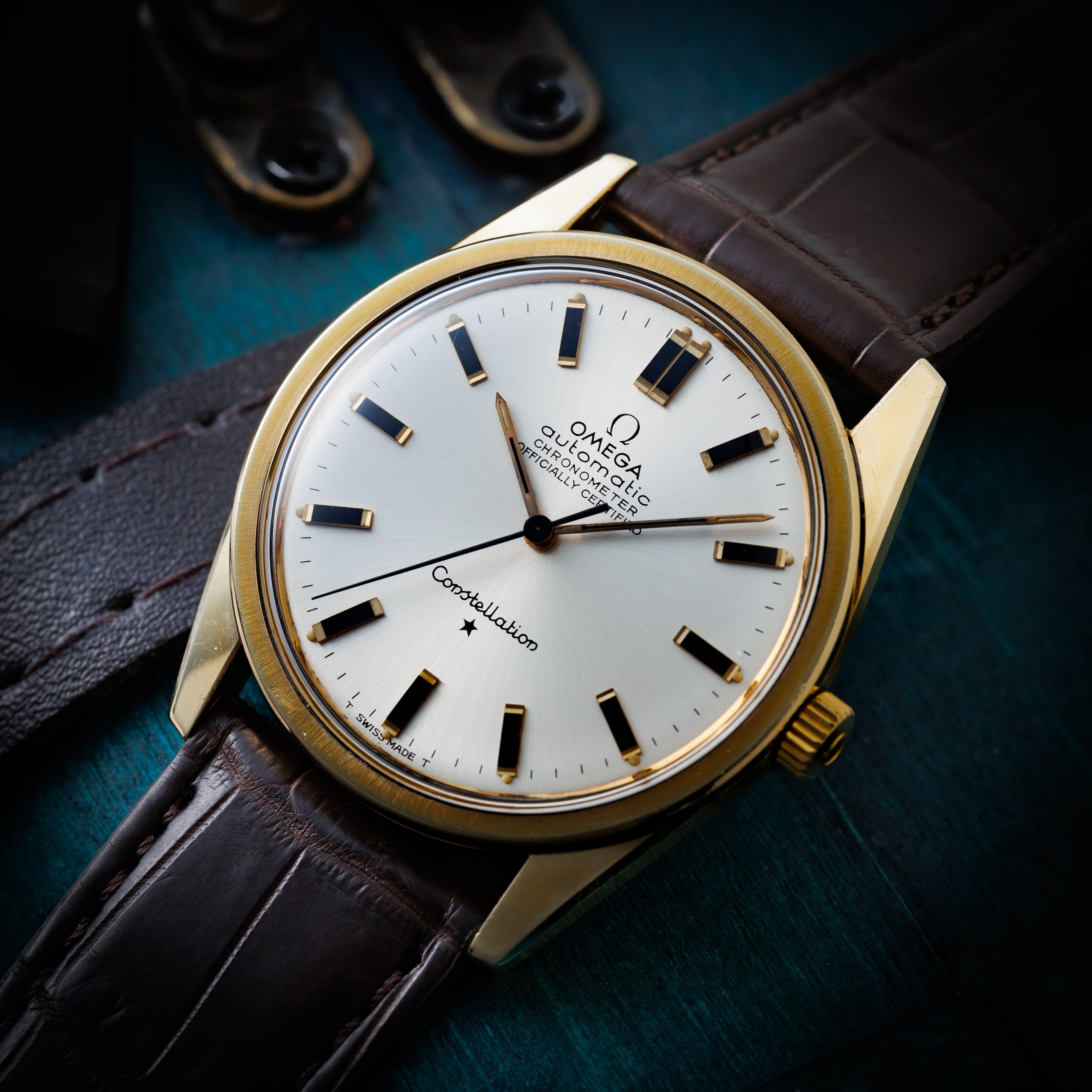 オメガ コンステレーション 1966年製 Ref.167.021 金張り