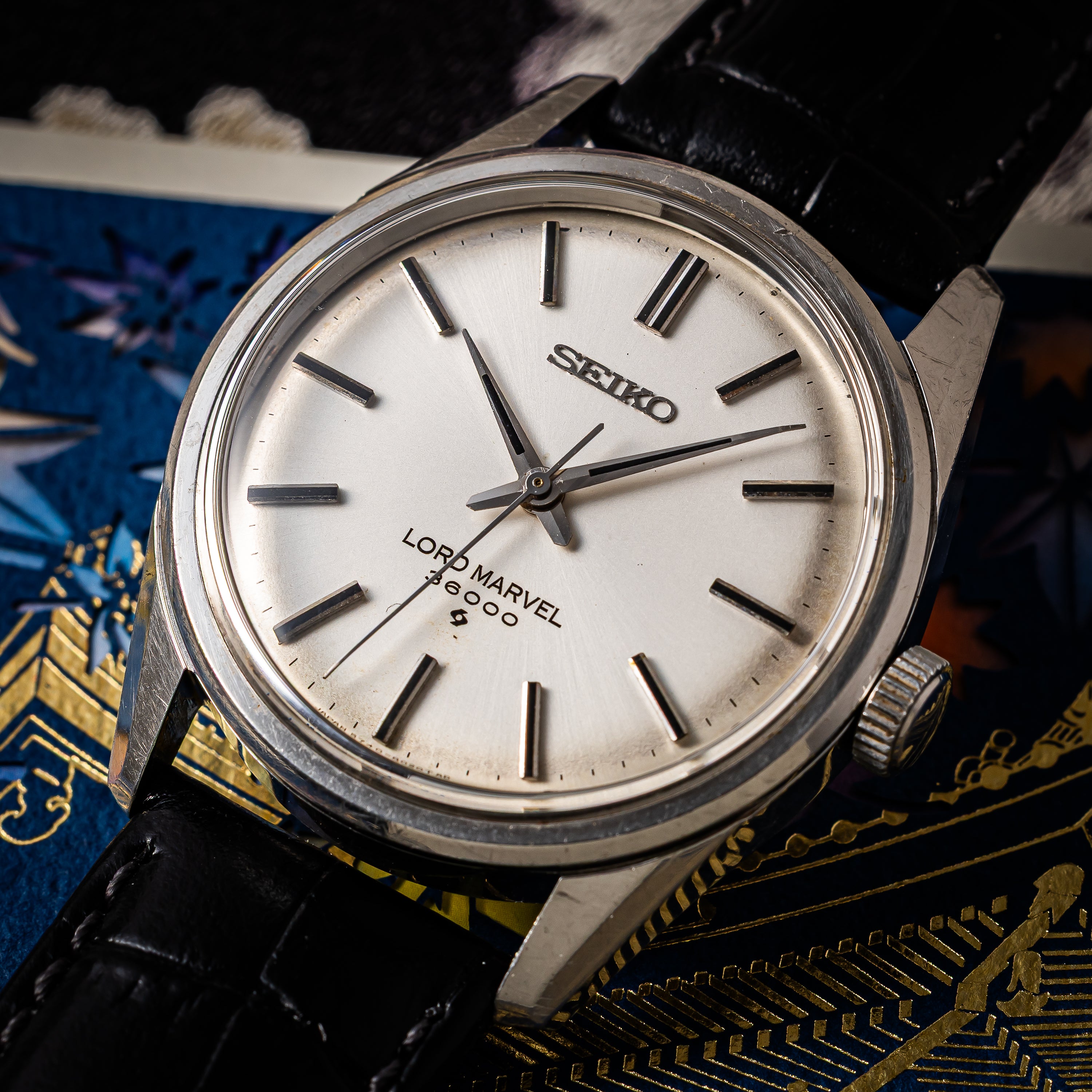 セイコー ロードマーベル 36000 1970年製（昭和45年製）10振動手巻き Ref.5740-8000