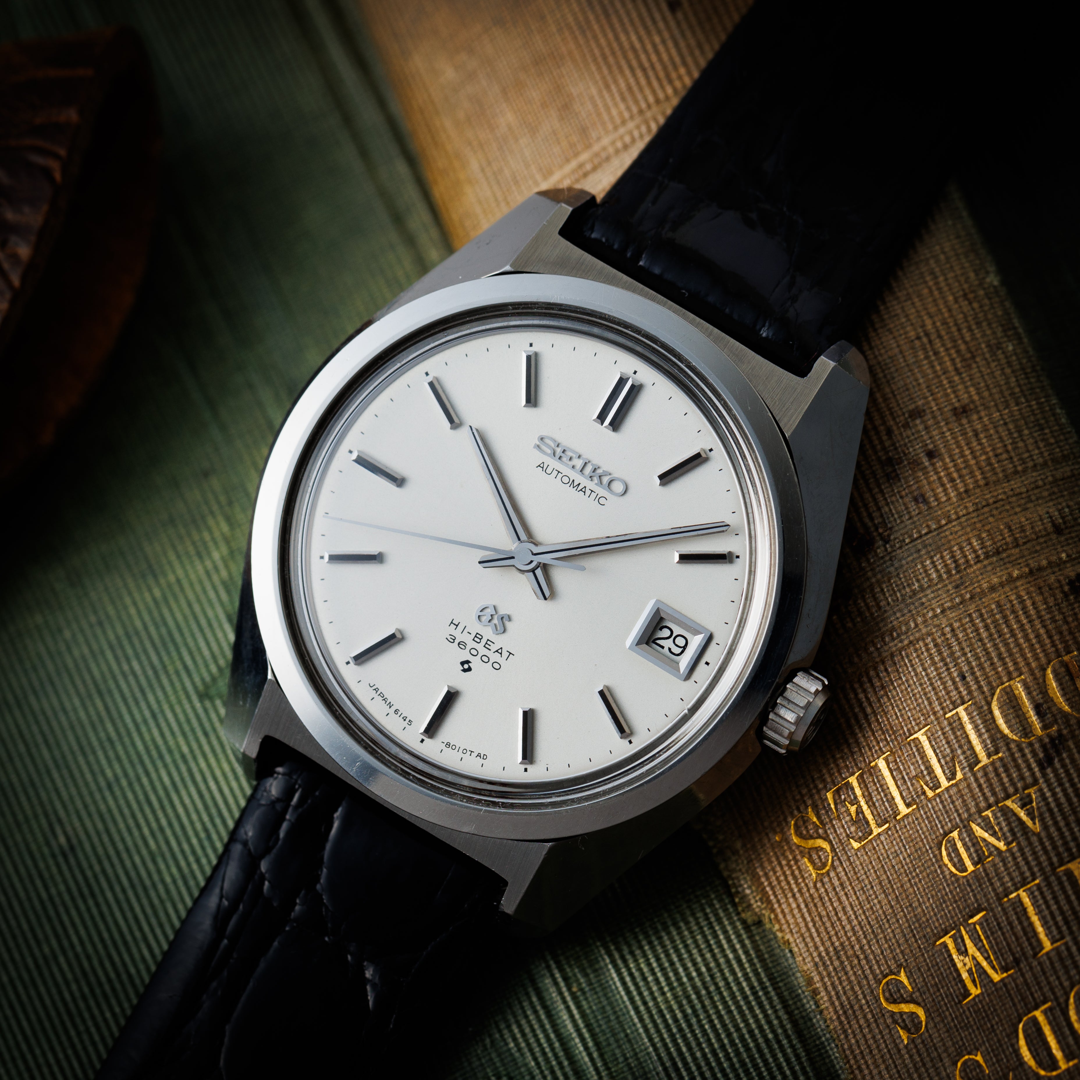 グランドセイコー ハイビート 36000 1968年製 Ref.6145-8000 61GS