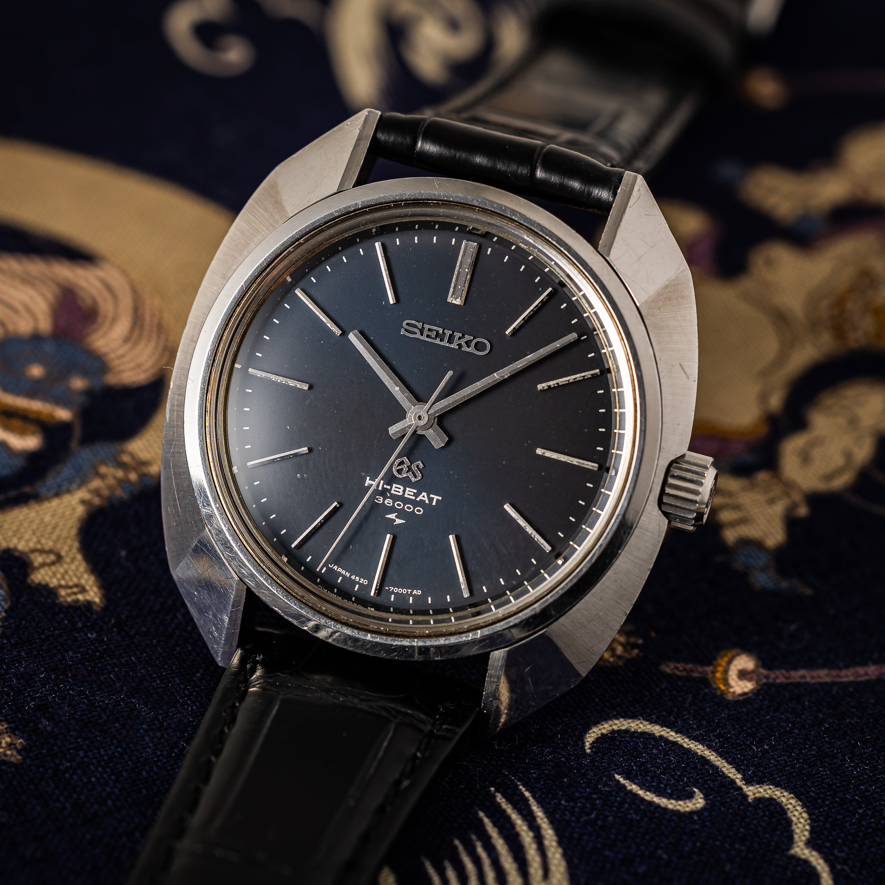 グランドセイコー ハイビート 36000 1969年製 Ref.4520-7000 オクタゴンケース 手巻き10振動