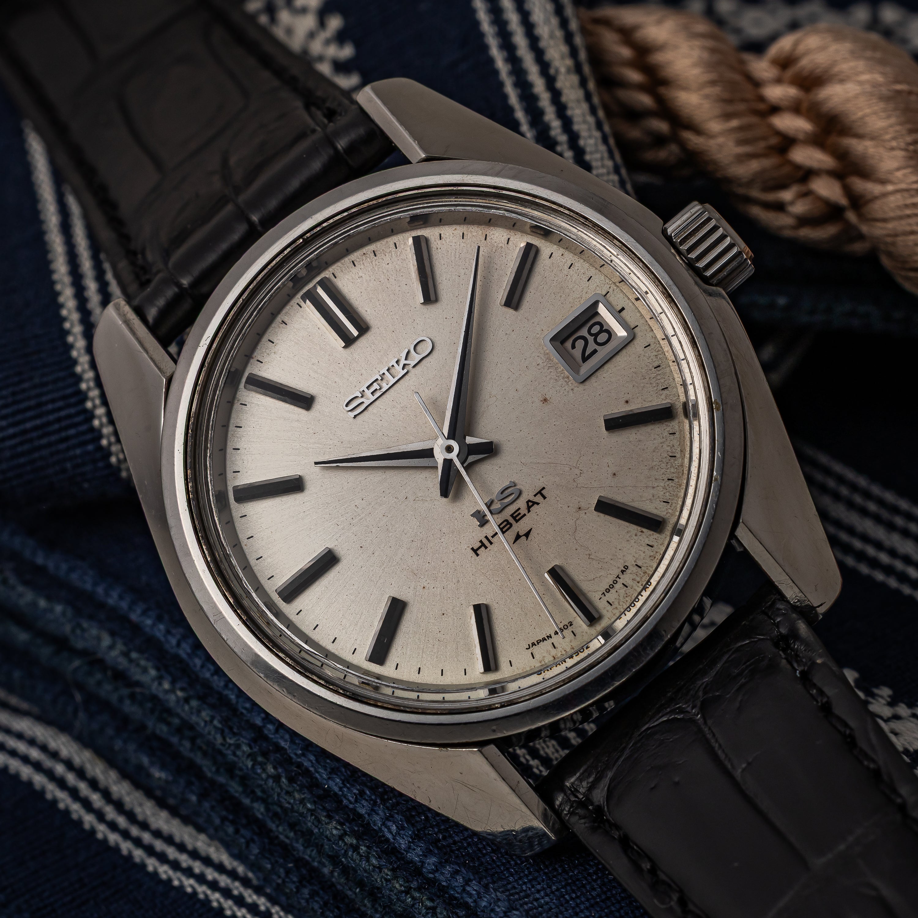 キングセイコー 45KS ハイビート 手巻き