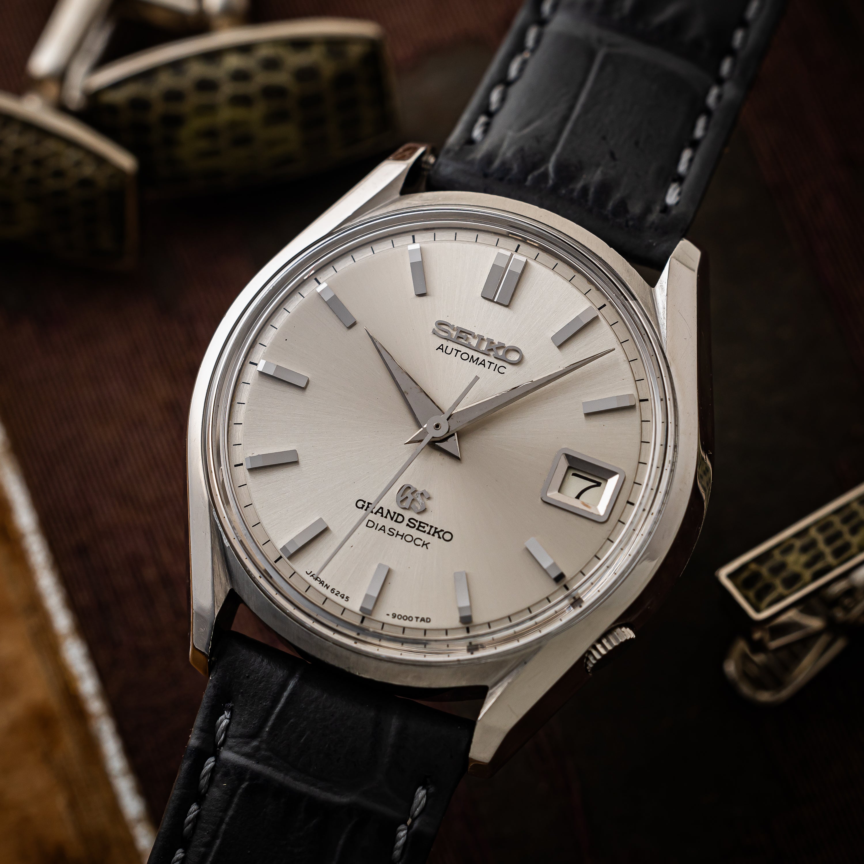 グランドセイコー 1966年製 Ref.6245-9000 62GS 自動巻き 獅子メダリオン