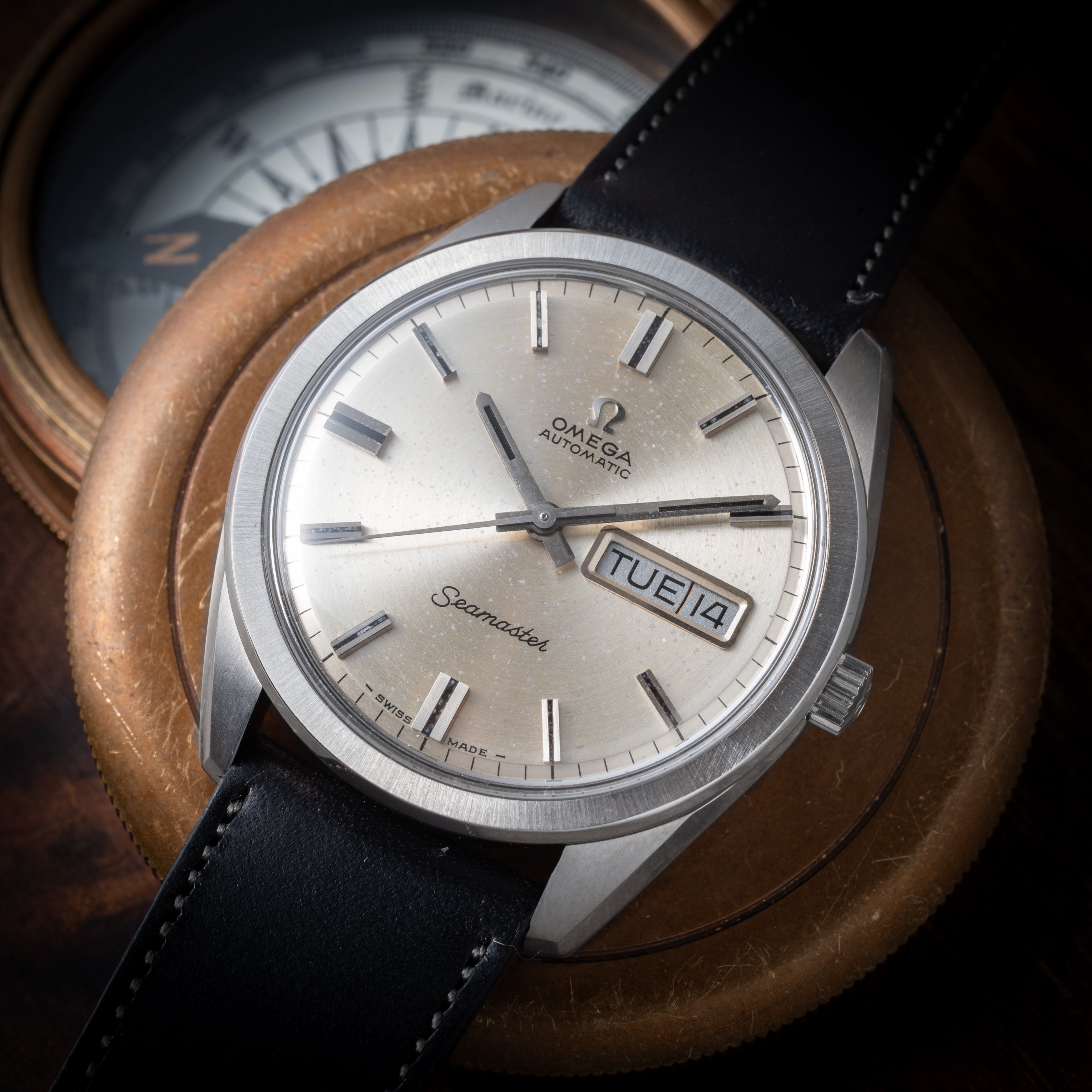 オメガ シーマスター 1968年製 ラウンドケース デイデイト Cal.752