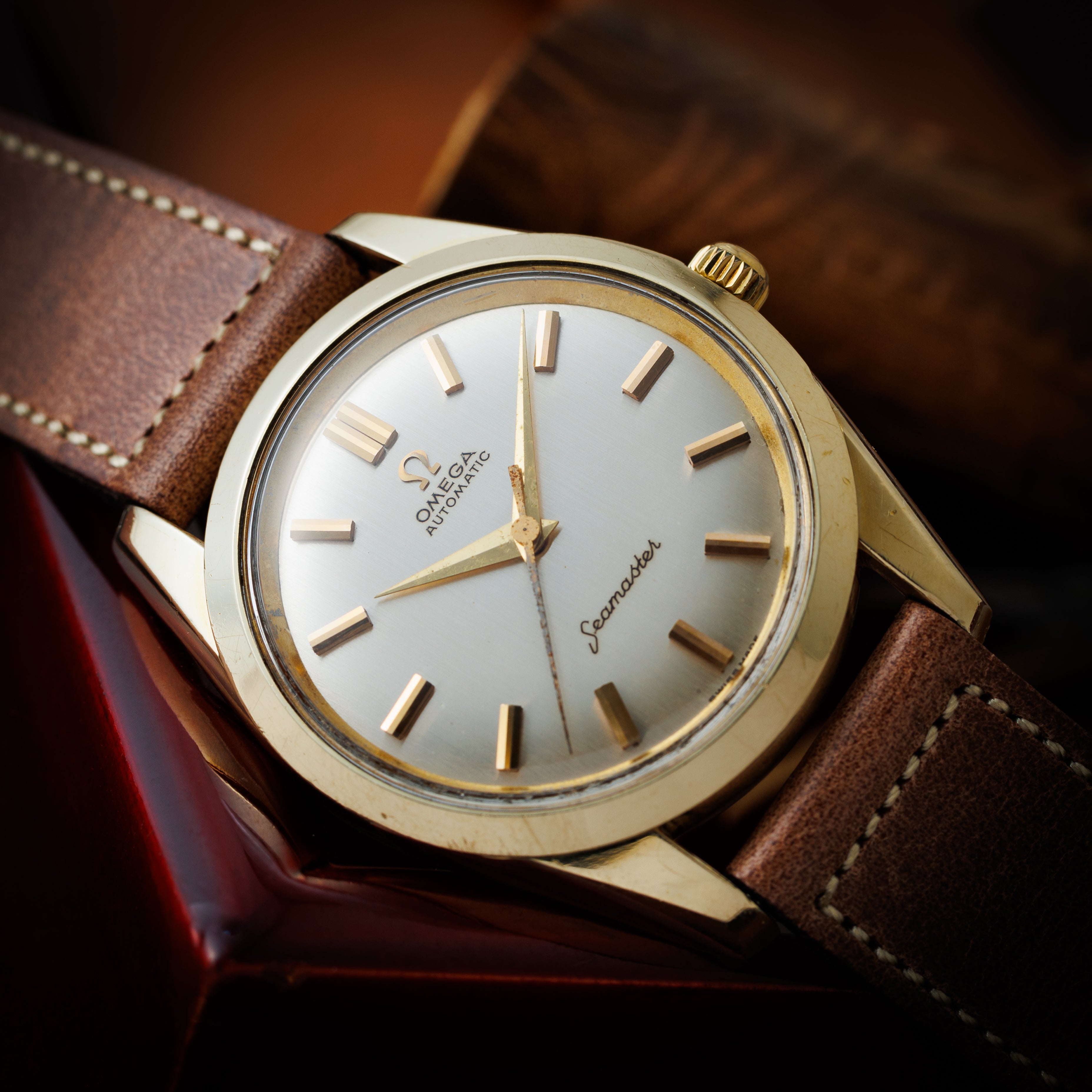 オメガ シーマスター 1962年製 Ref.14779-61 SC トップゴールド