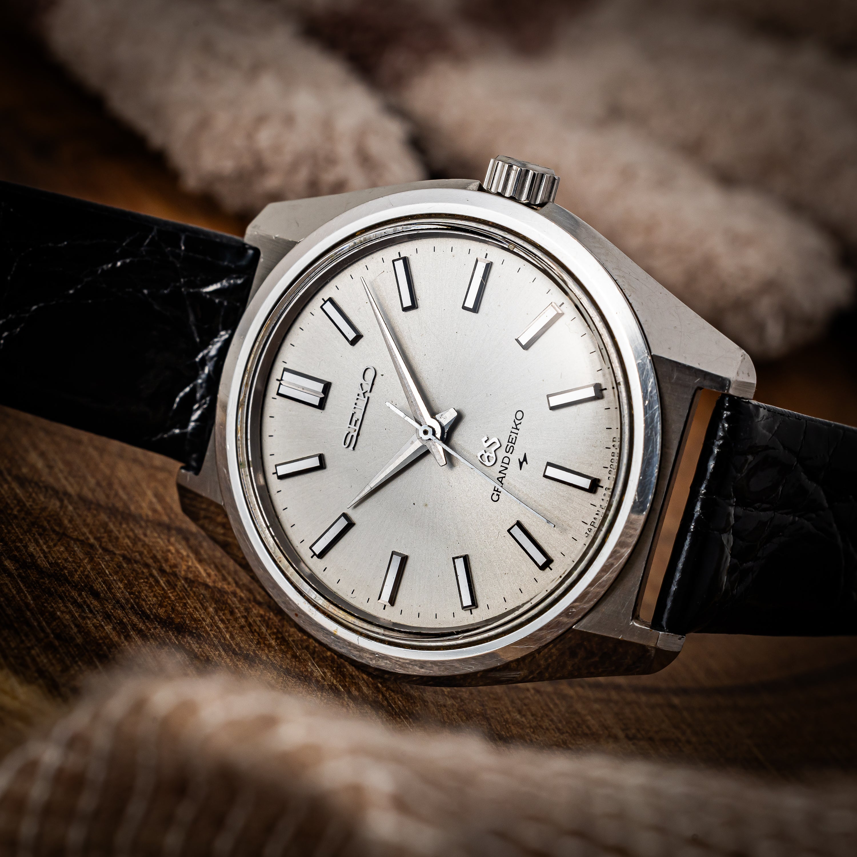 グランドセイコー 1967年製 Ref.4420-9000 44GS後期 シルバーダイヤル