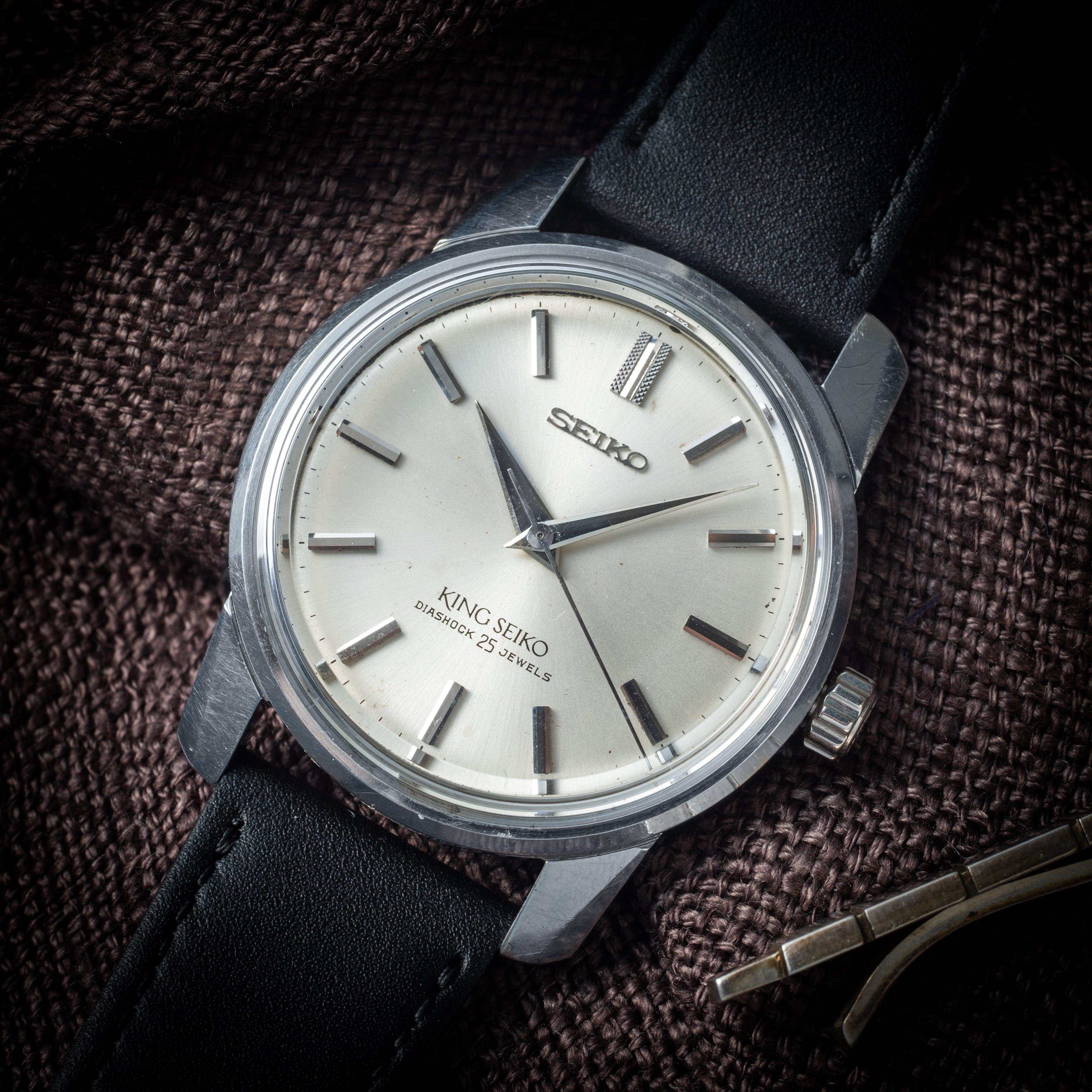 キングセイコー 1964年製 Ref.44999 44KS 手巻き 前期型 楯メダリオン