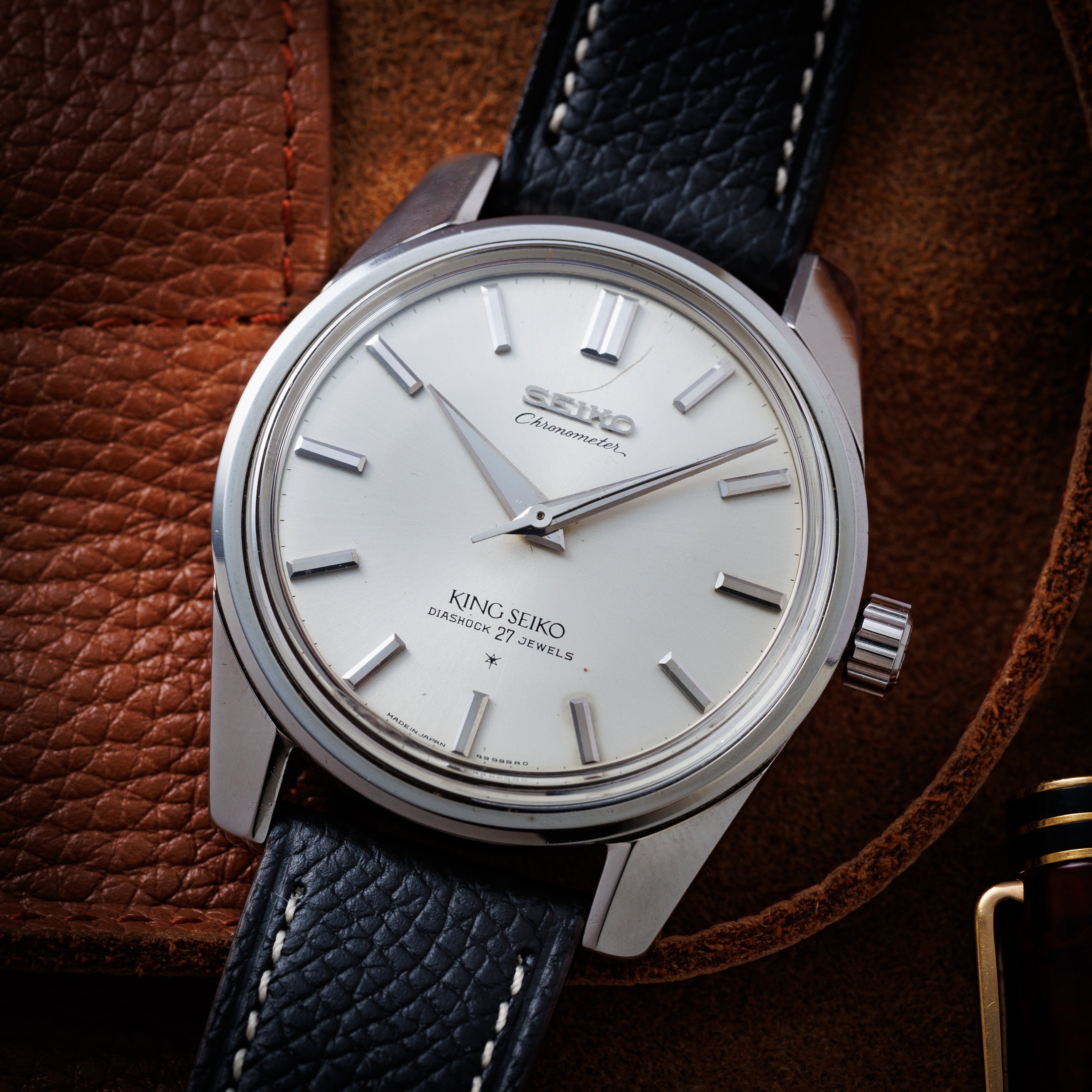 キングセイコー 筆記体クロノメーター 1965年製 Ref.49999 44KSクロノメーター前期型