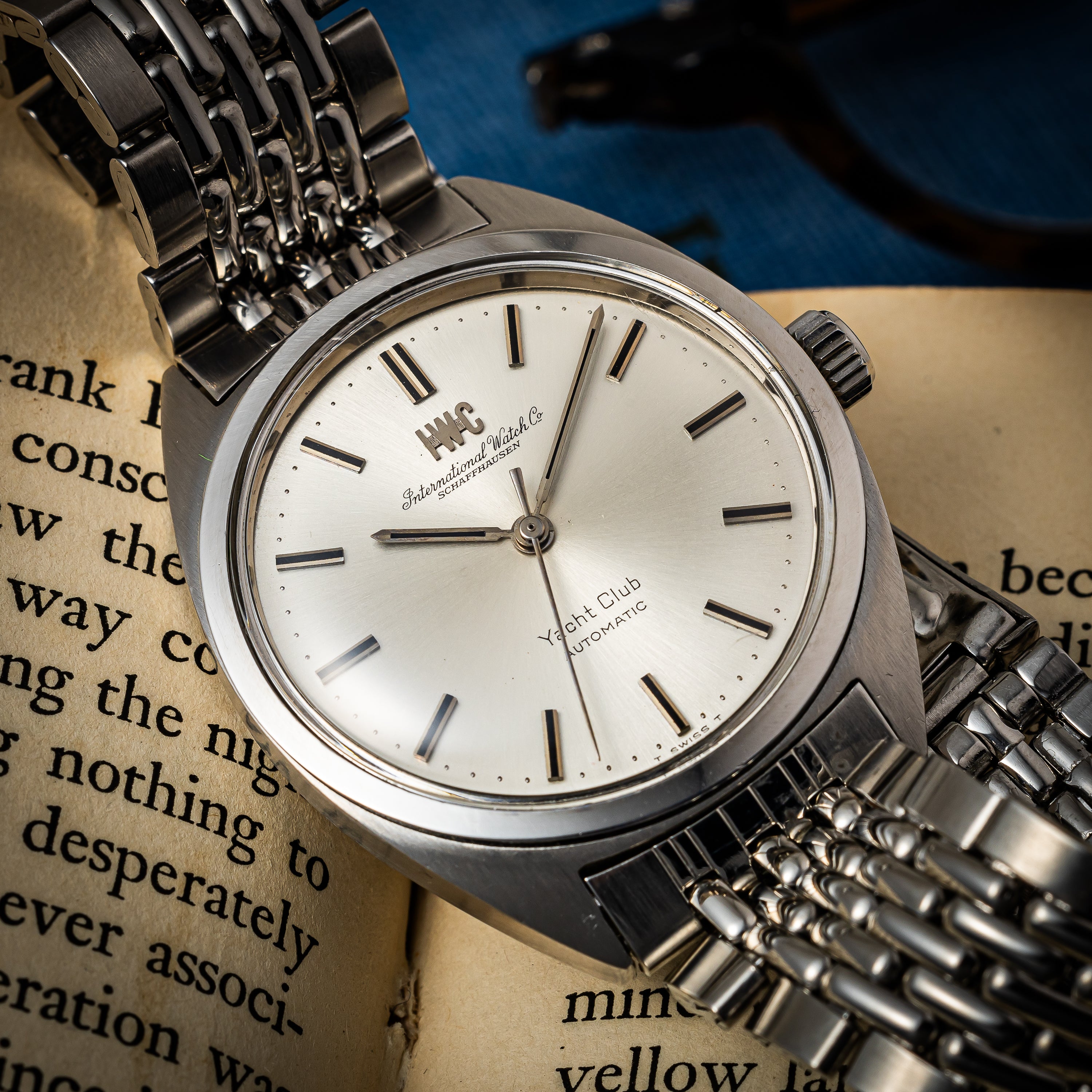 IWC ヨットクラブ 1969年製 Ref.R811AD ノンデイト 純正ゲイフレアーブレス