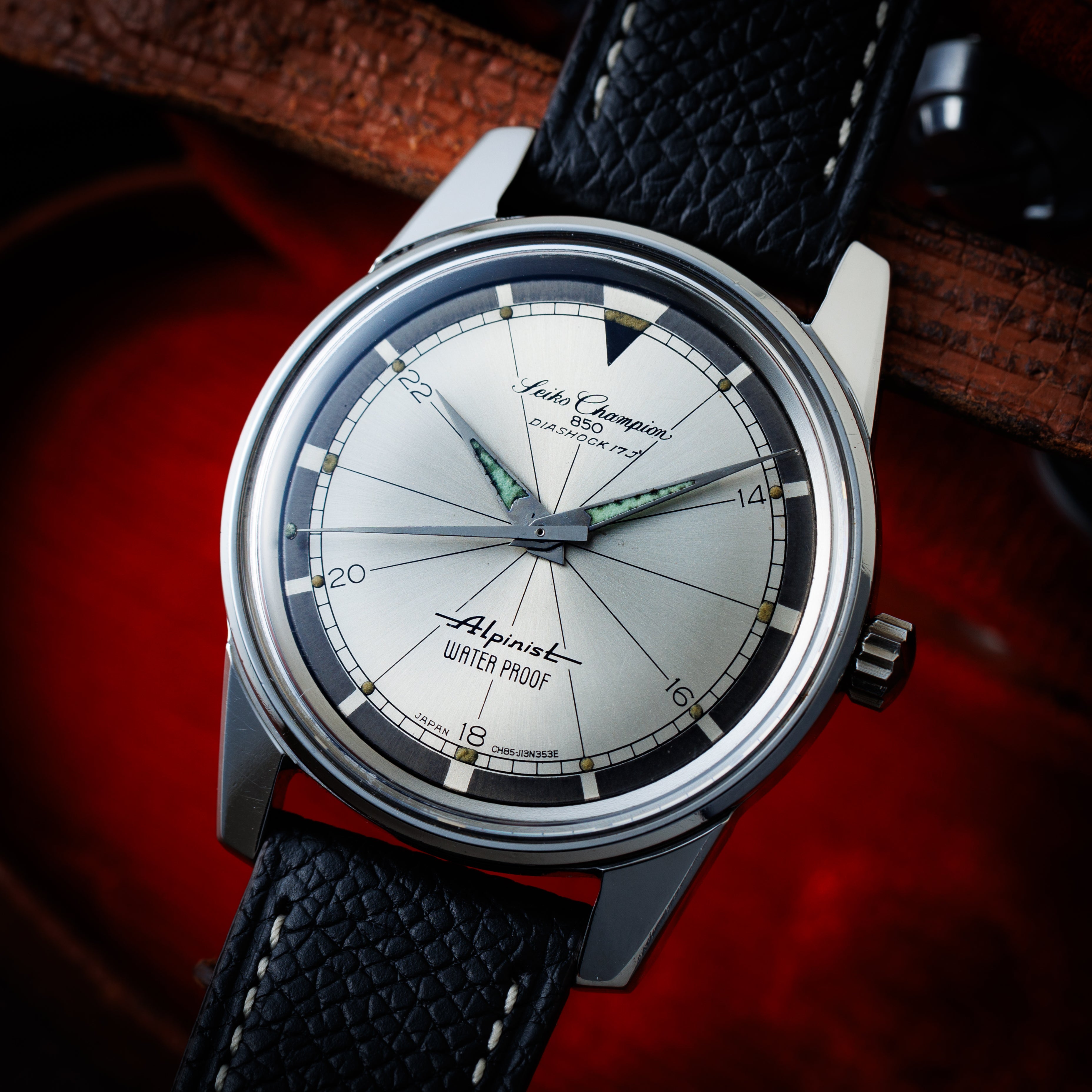 セイコー アルピニスト チャンピオン850 1963年製 Ref.J13079 手巻き