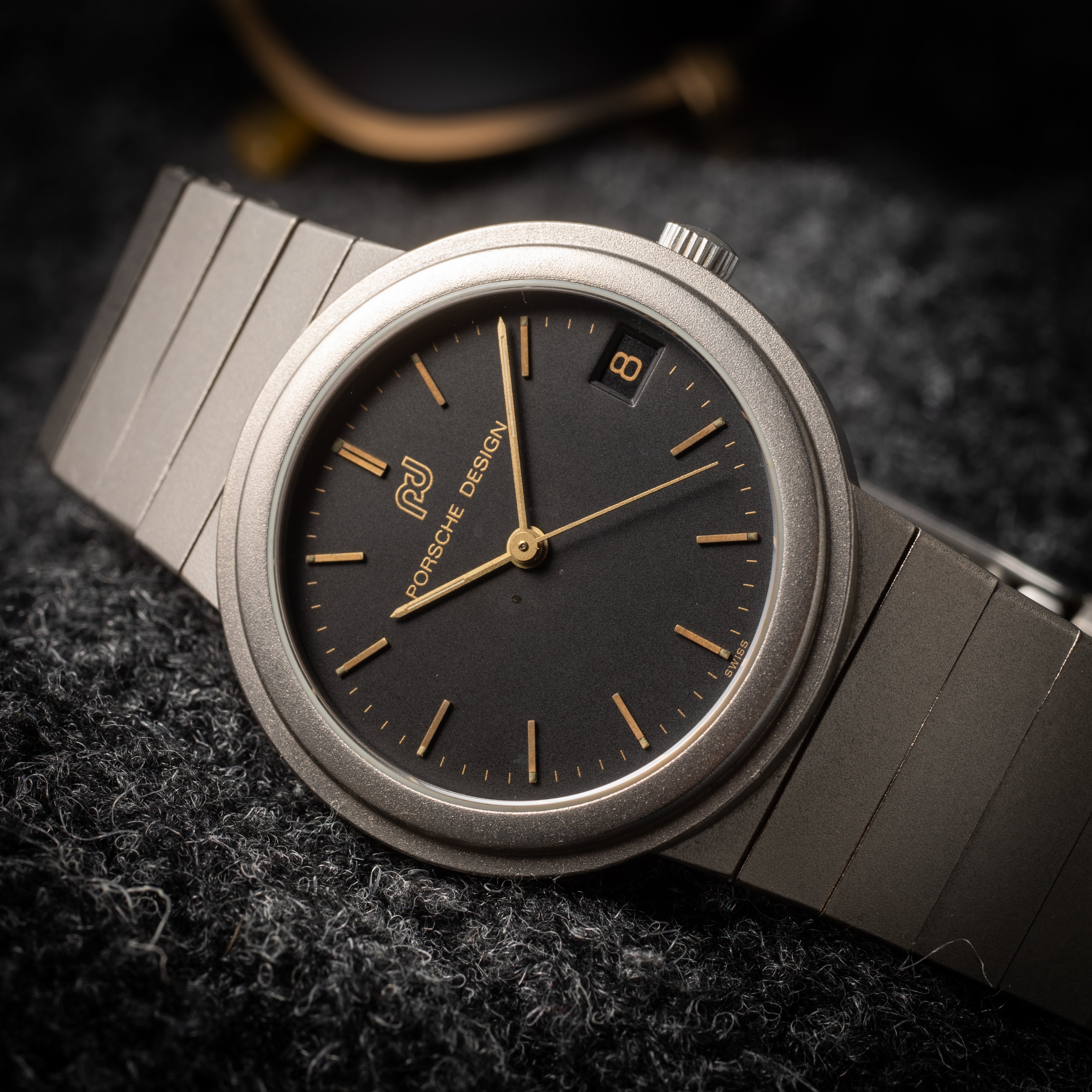 ポルシェデザイン by IWC 1984年製 Ref.3517 チタンケース