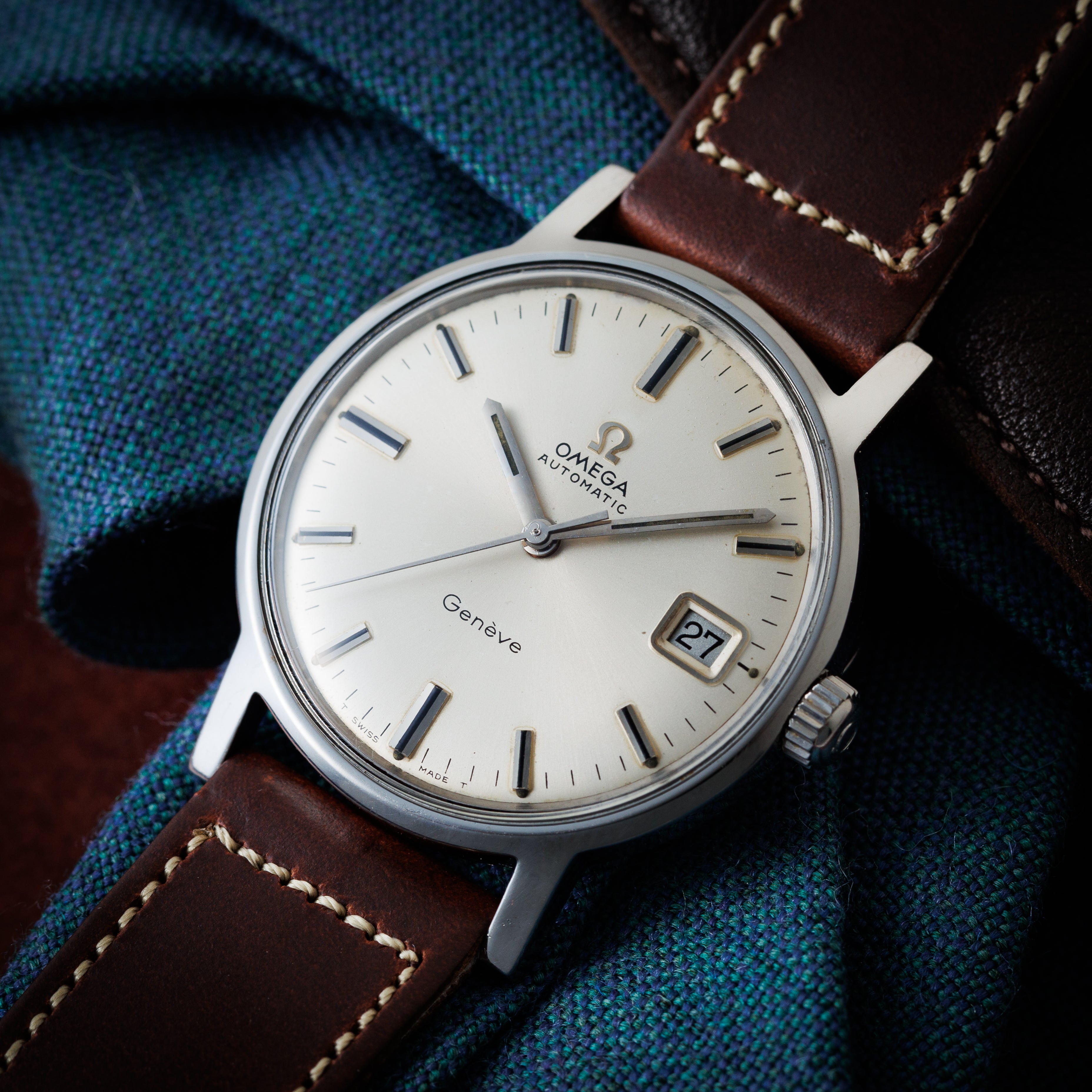 OMEGA ジュネーブ 1969年製 ラウンドケース 自動巻き Cal.565