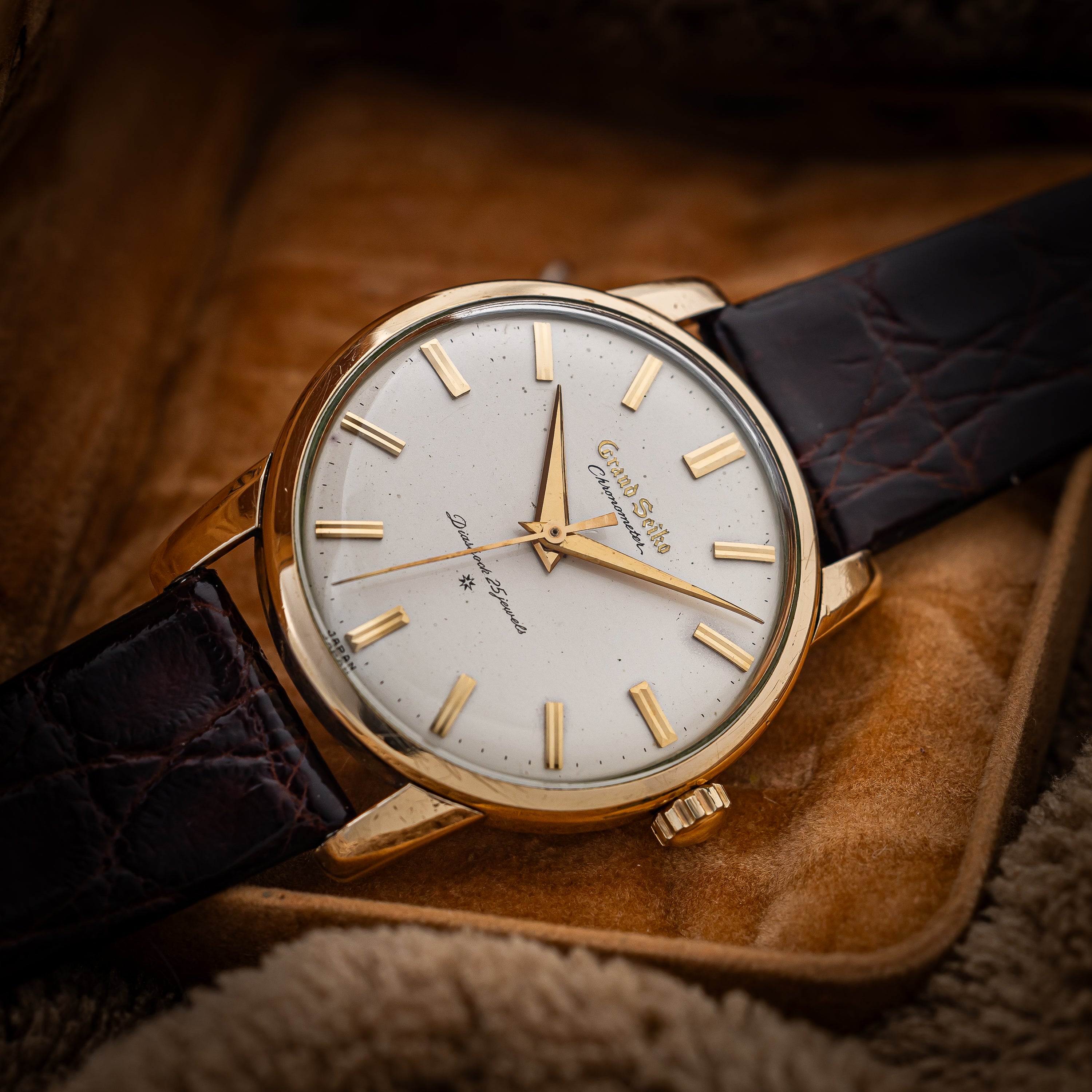 グランドセイコー ファーストモデル 1963年製 Ref.J14070 GS アップライトダイヤル