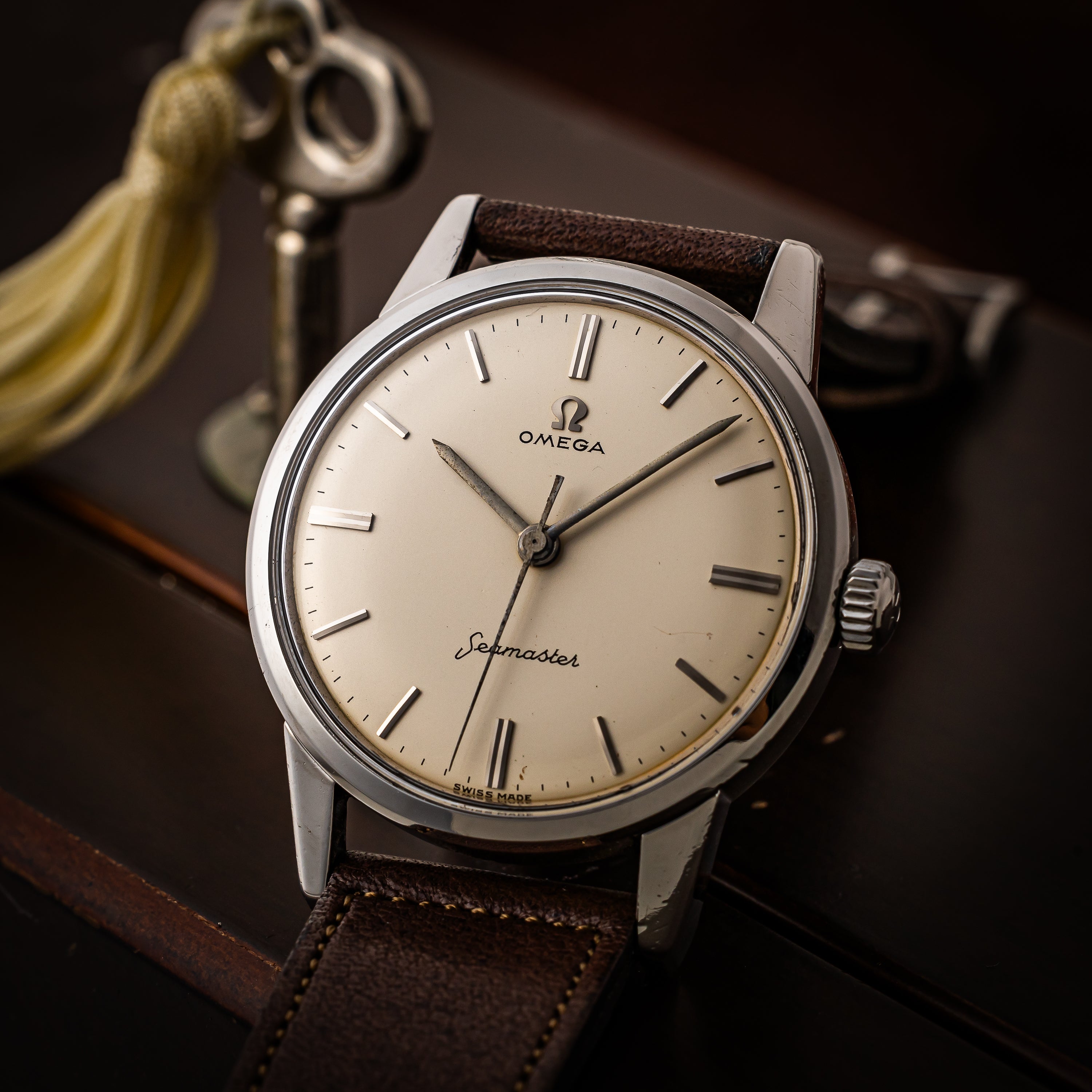 オメガ シーマスター 1959年製 30㎜キャリバー Cal.285 手巻き