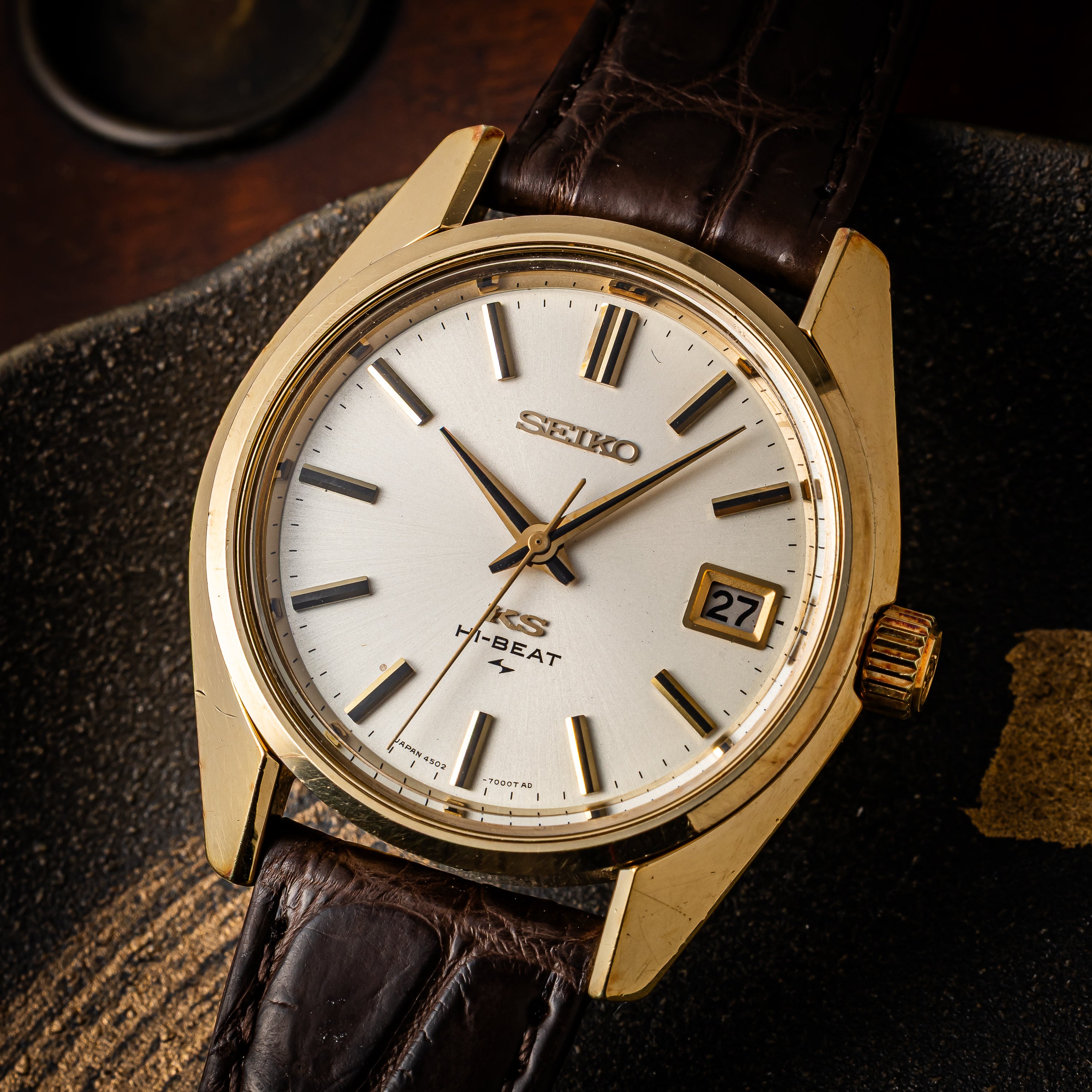 セイコー 45キングセイコー SGPケース 1972年製 10振動手巻き Ref.4502-7001 45KS