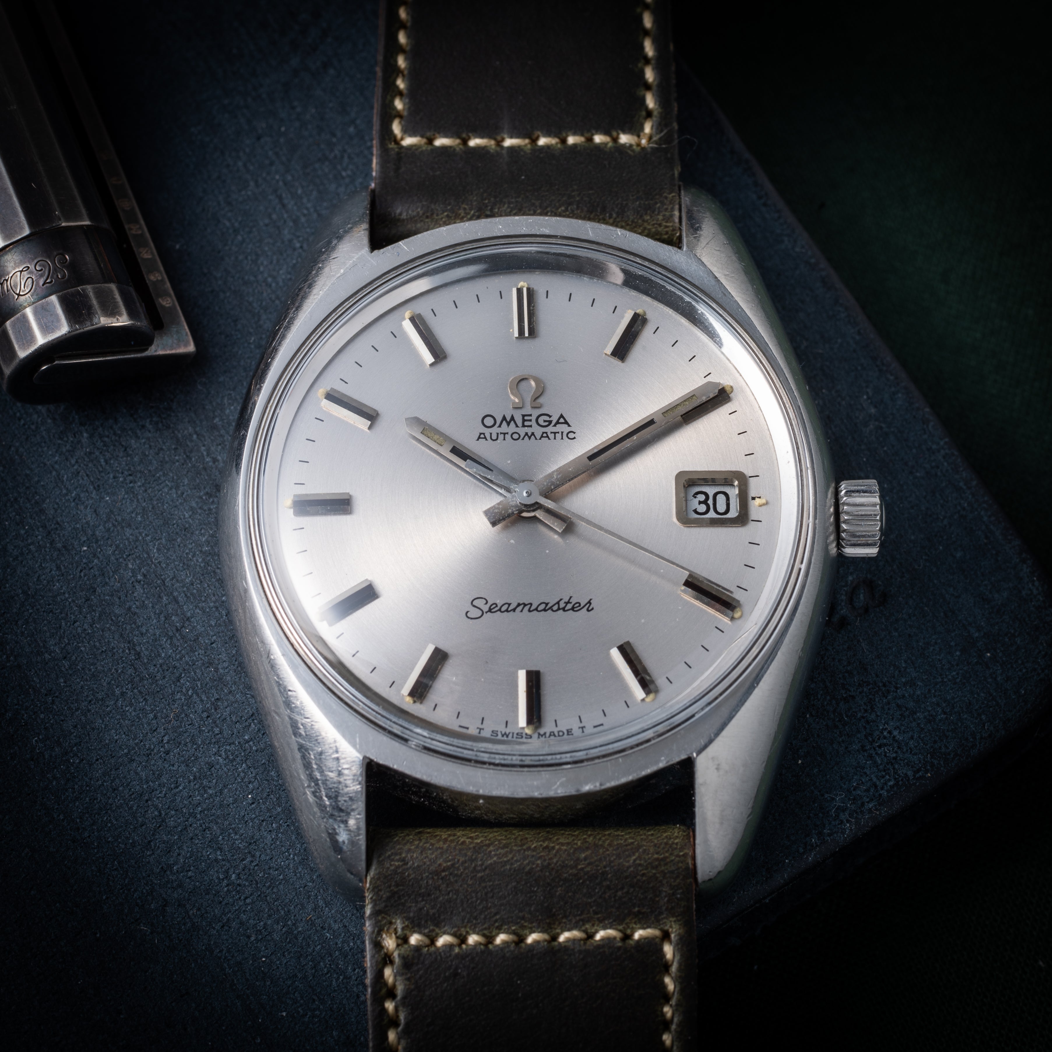 オメガ シーマスター 1971年製 オートマチック Cal.565 Ref.166.067