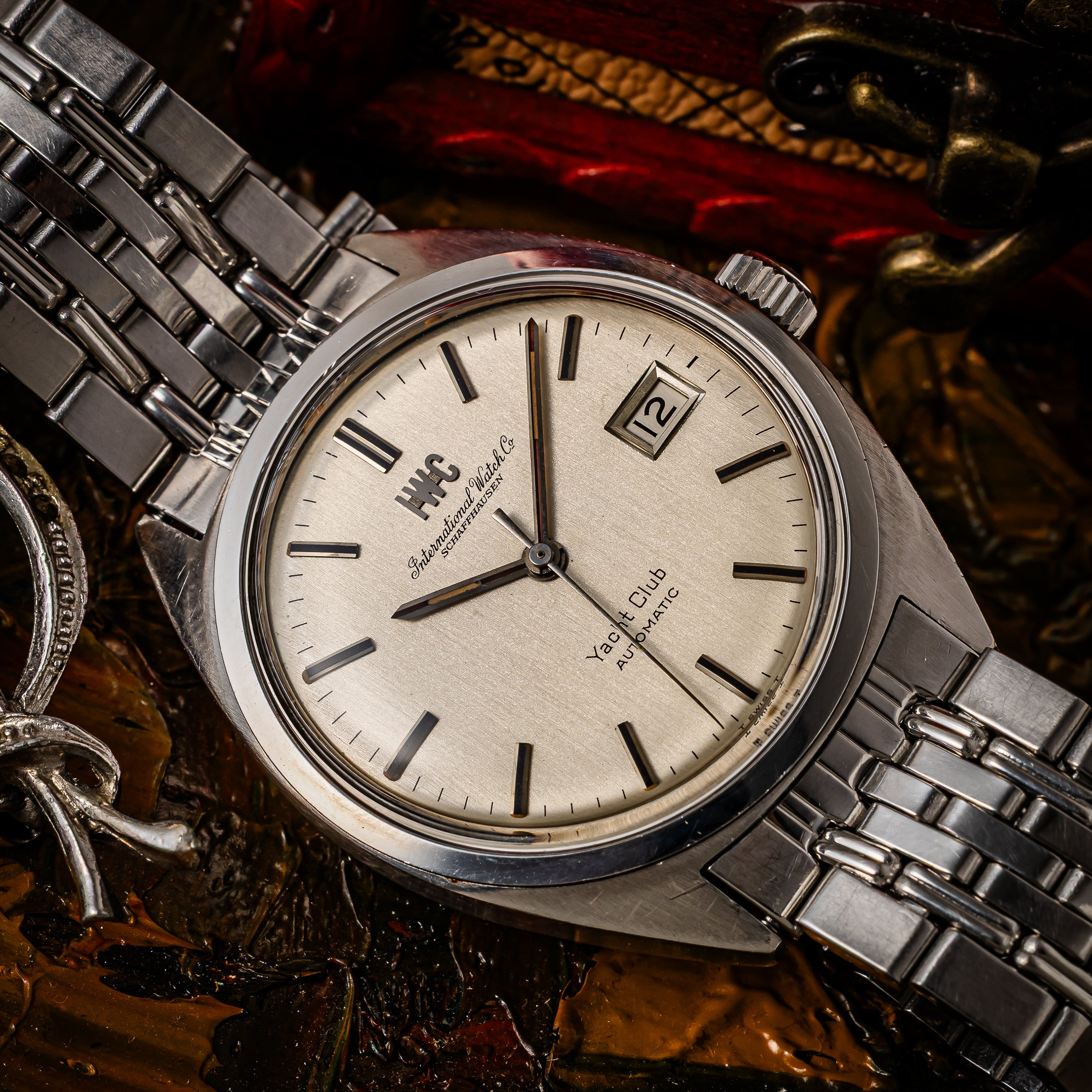 IWC ヨットクラブ 1966年製 Ref.R811A  ペラトン式自動巻き Cal.8541 純正ゲイフレアーブレス