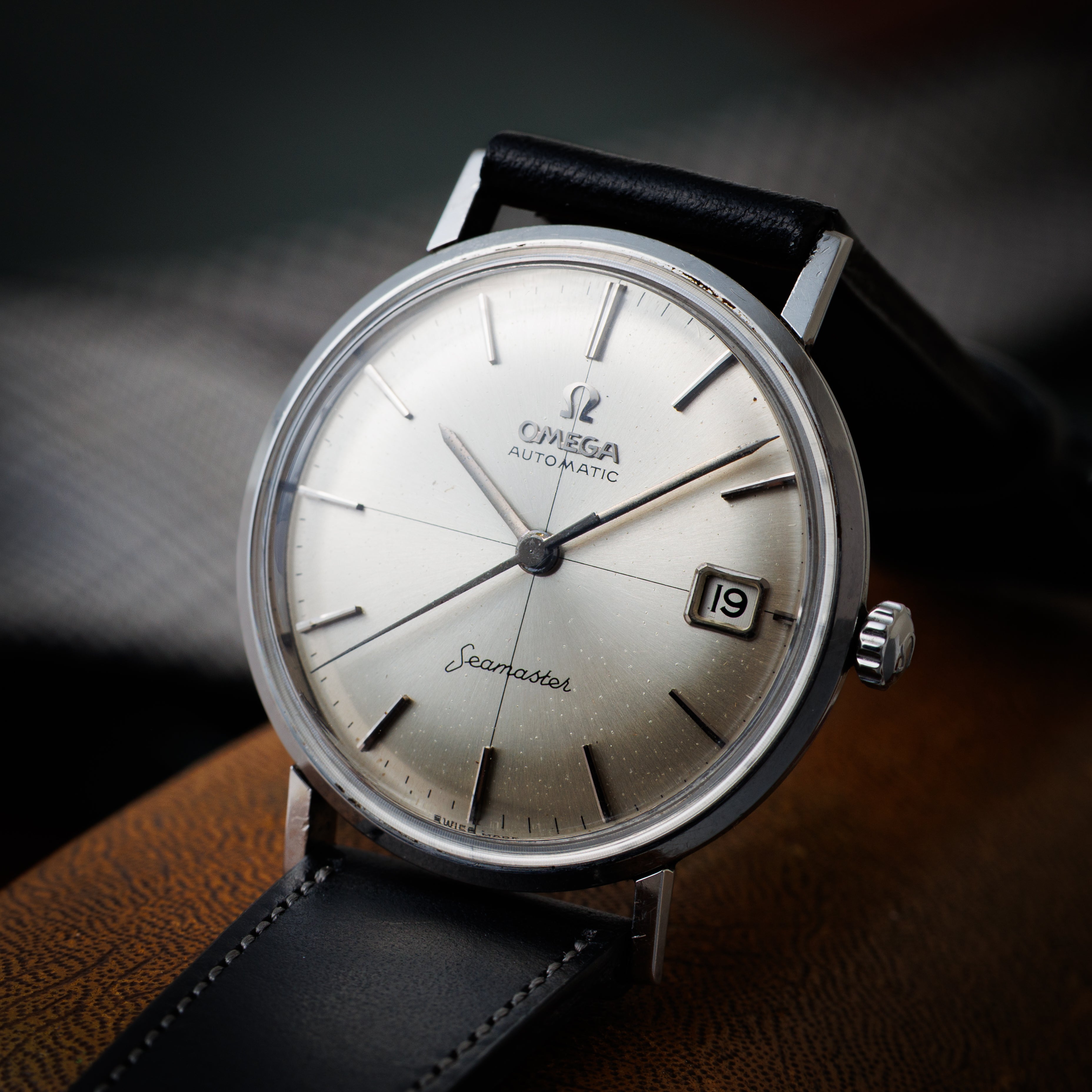 オメガ シーマスター クロスライン 1961年製 自動巻Cal.562 Ref.14770 61SC